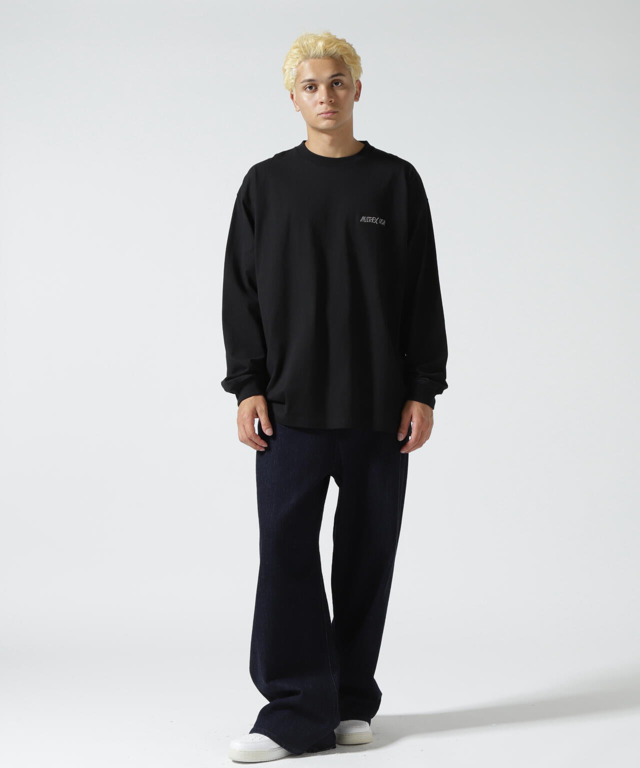 《直営店限定》GRAFFITI EMBROIDERY L/S T-SHIRT