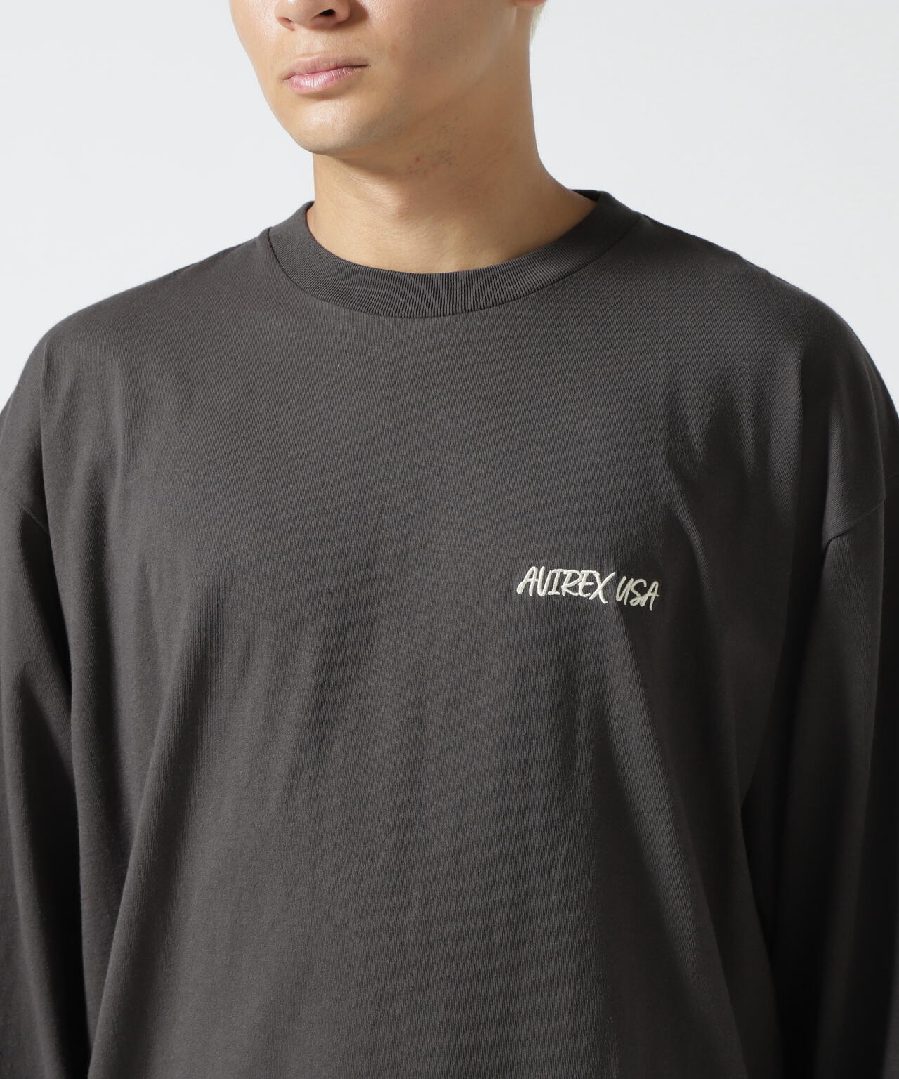 《直営店限定》GRAFFITI EMBROIDERY L/S T-SHIRT