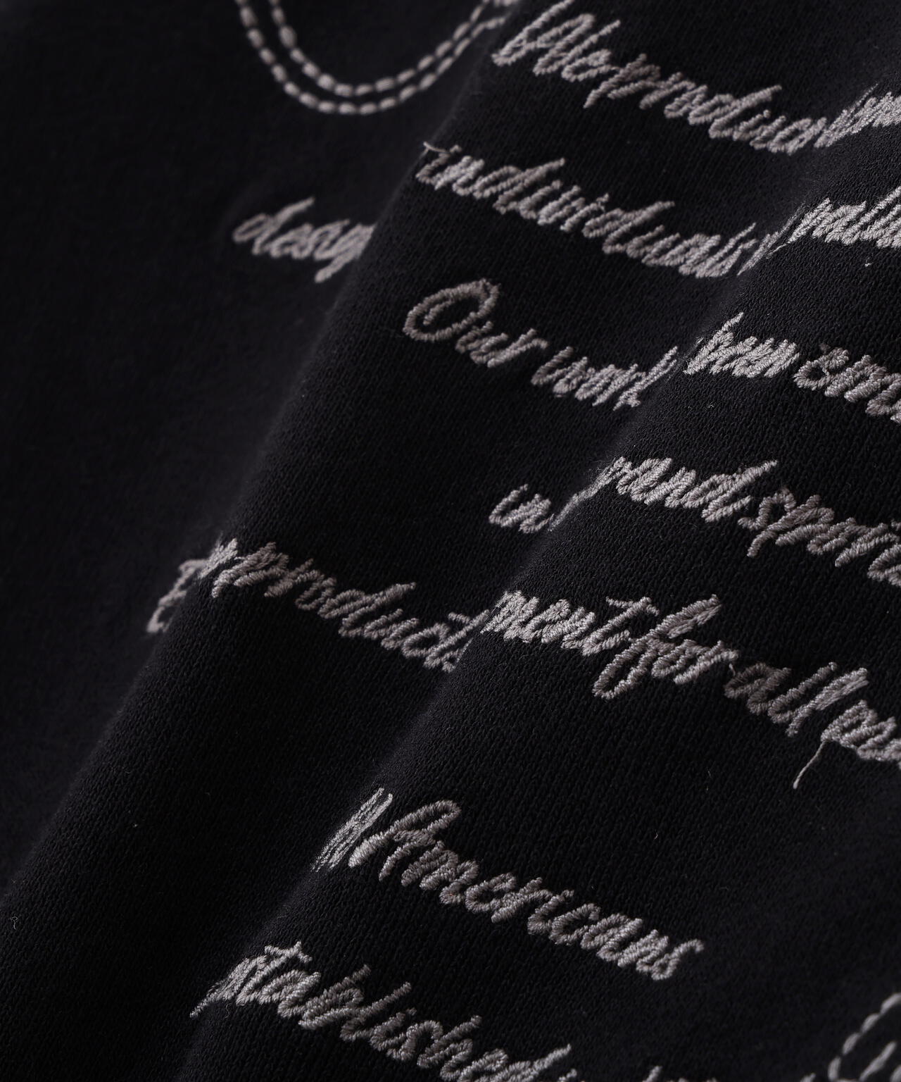 《直営店限定》GRAFFITI HALF ZIP SWEAT