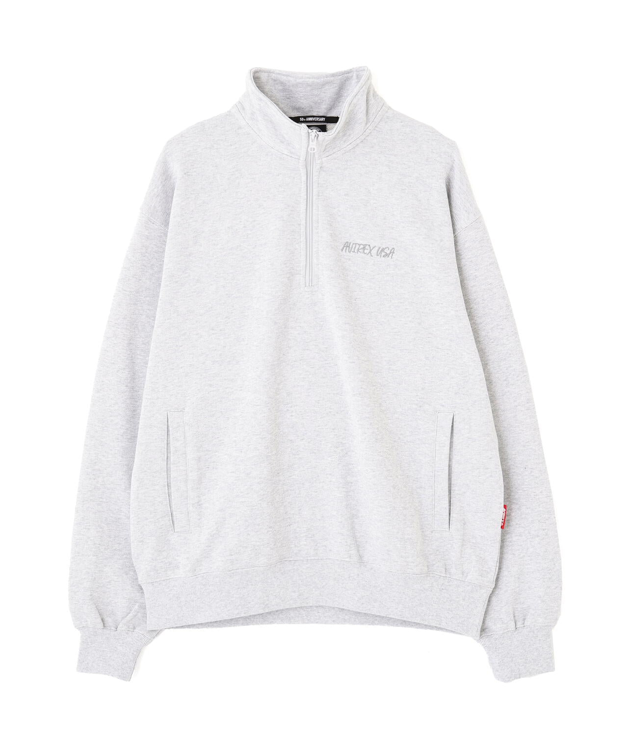 《直営店限定》GRAFFITI HALF ZIP SWEAT