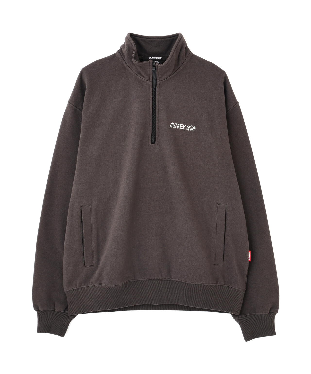 《直営店限定》GRAFFITI HALF ZIP SWEAT