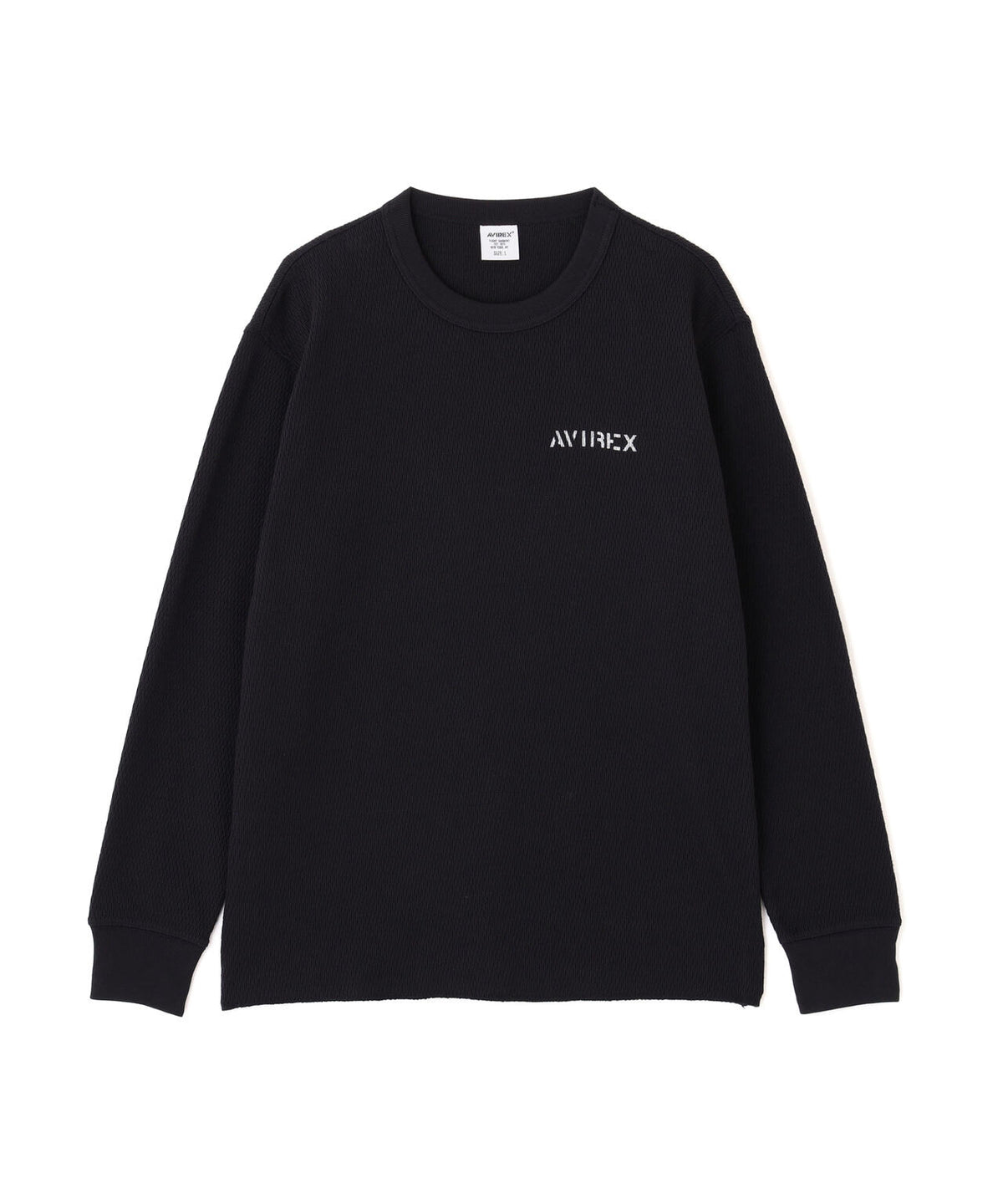 《WEB&DEPOT限定》STENCIL HONEYCOMB WAFFLE L/S T-SHIRT