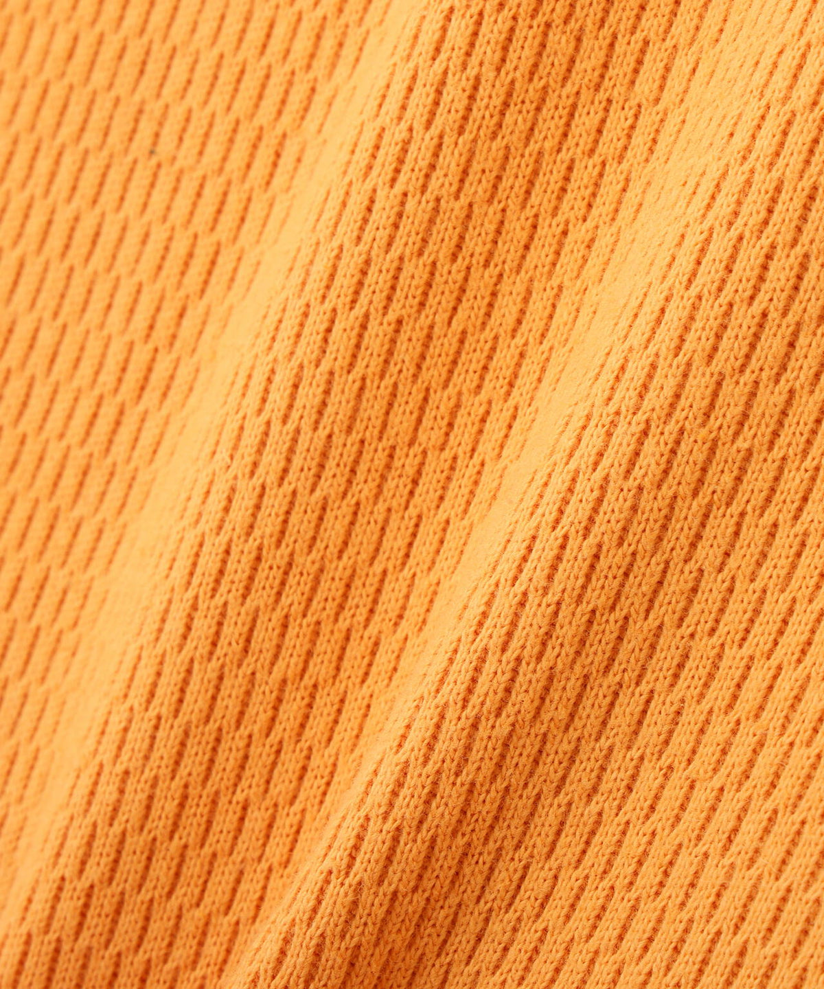 《WEB&DEPOT限定》STENCIL HONEYCOMB WAFFLE L/S T-SHIRT