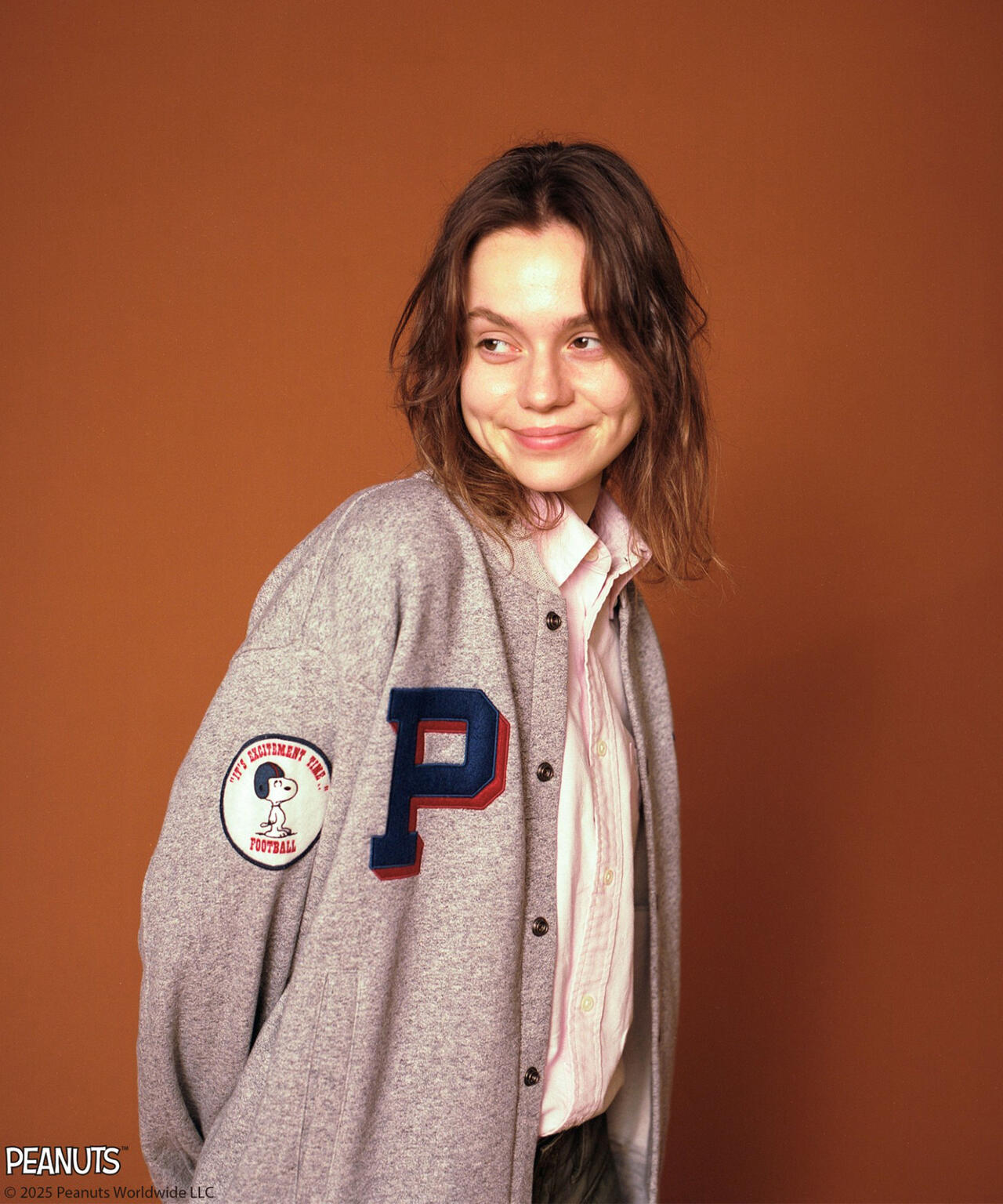 《AVIREX × PEANUTS》SWEAT CARDIGAN