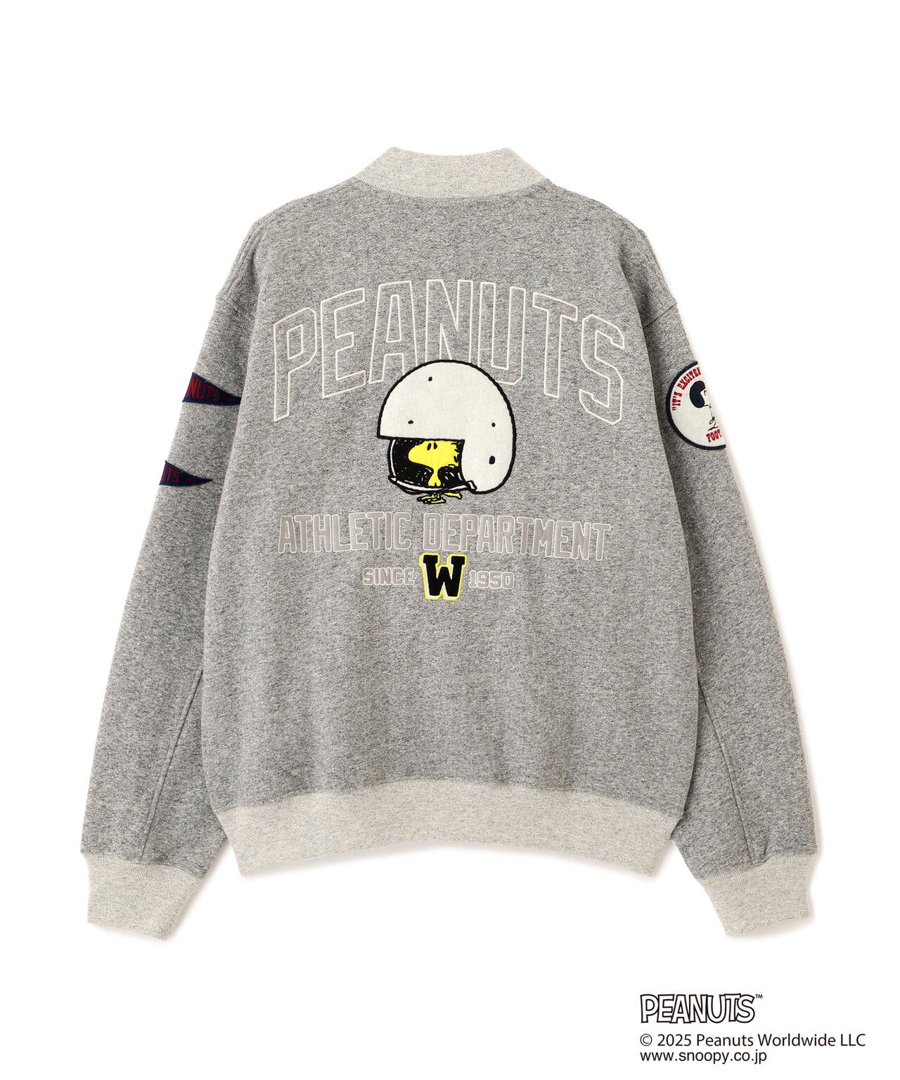 《AVIREX × PEANUTS》SWEAT CARDIGAN