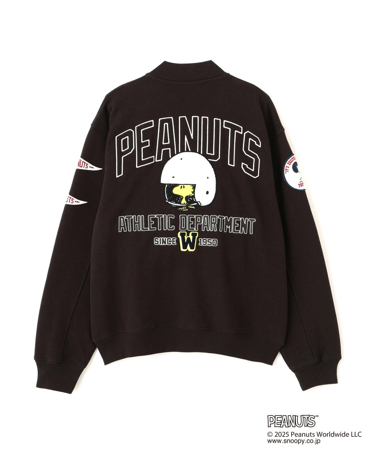 《AVIREX × PEANUTS》SWEAT CARDIGAN