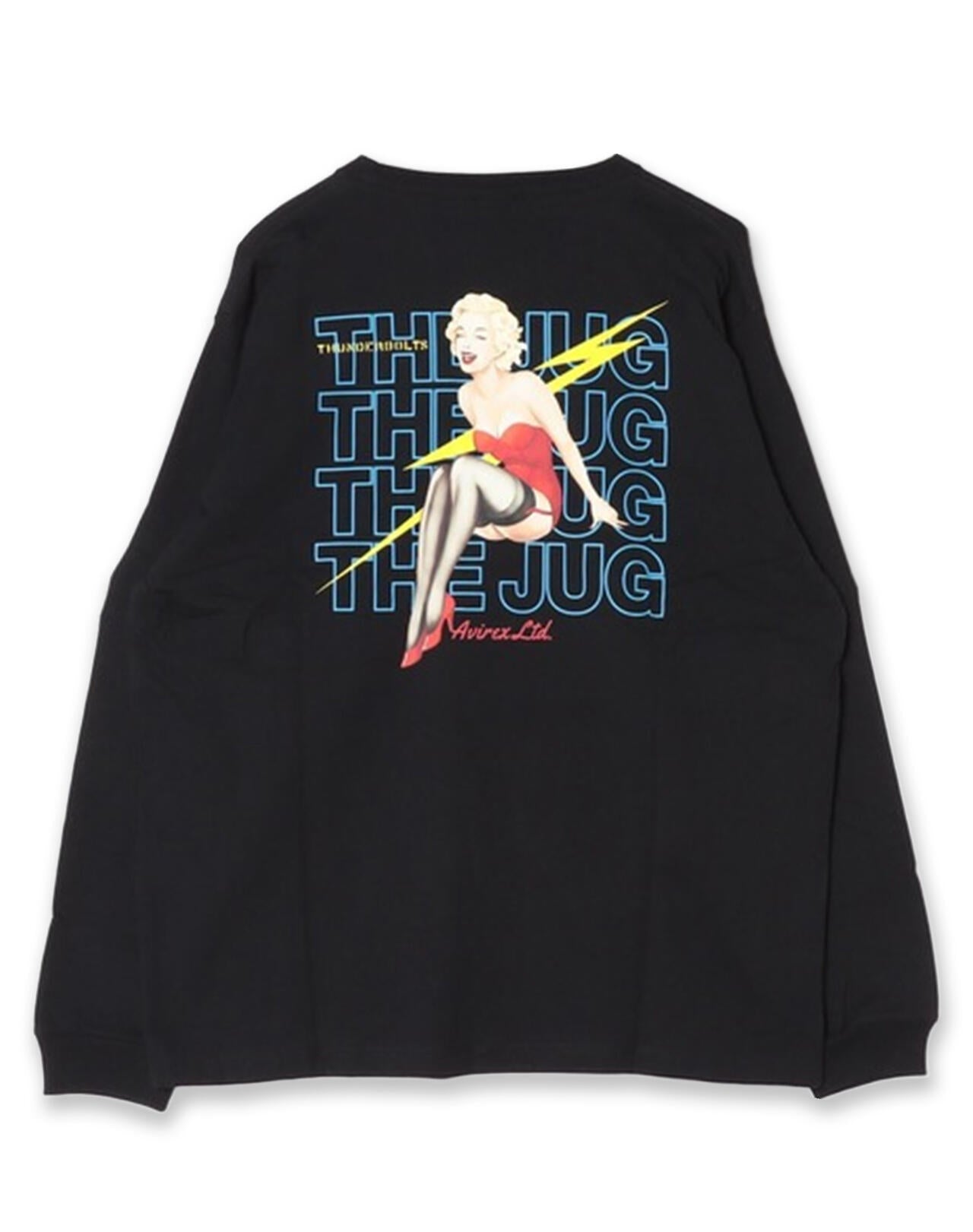 《WEB&DEPOT限定》L/S T-SHIRT PIN UP 25