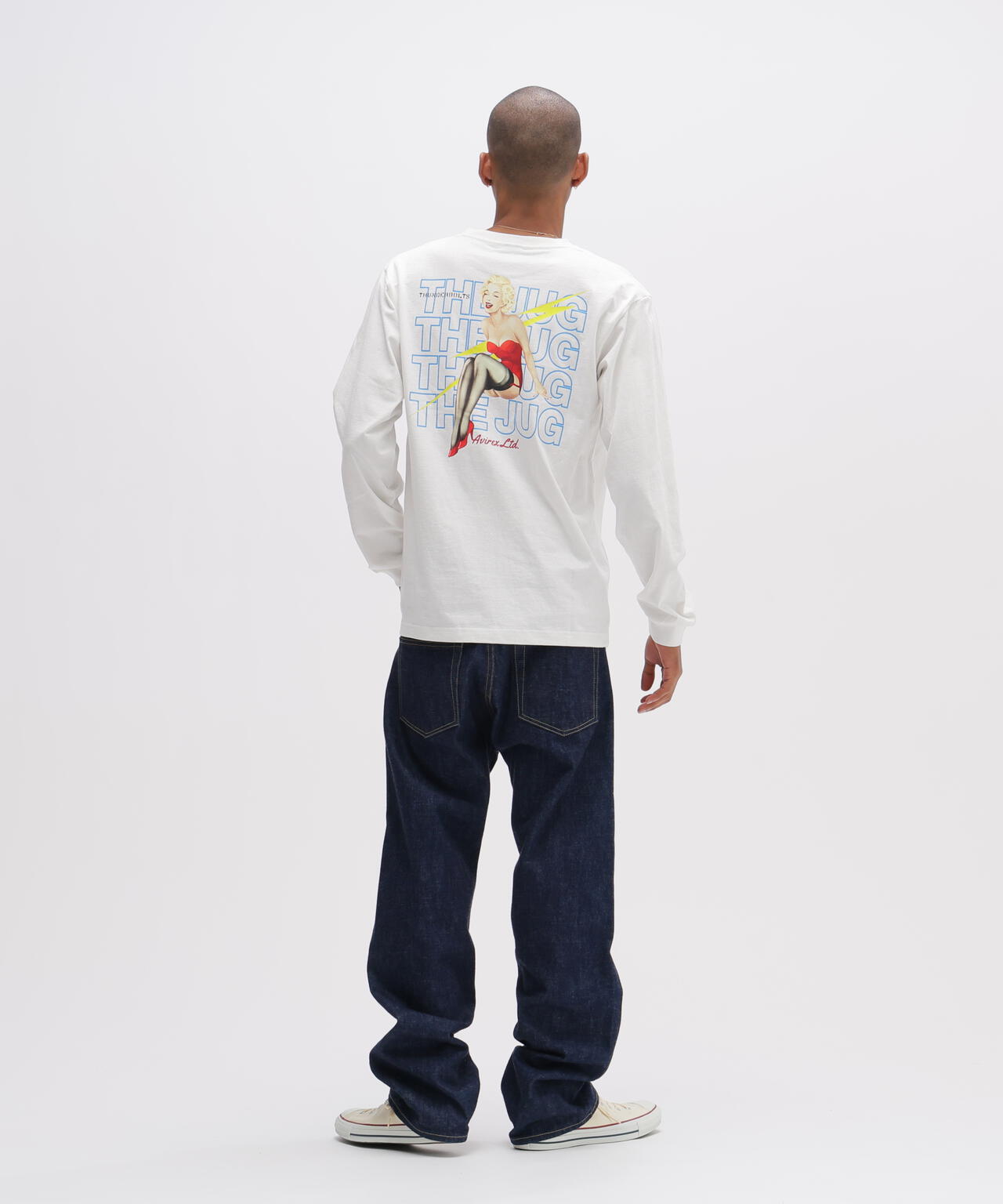 《WEB&DEPOT限定》L/S T-SHIRT PIN UP 25
