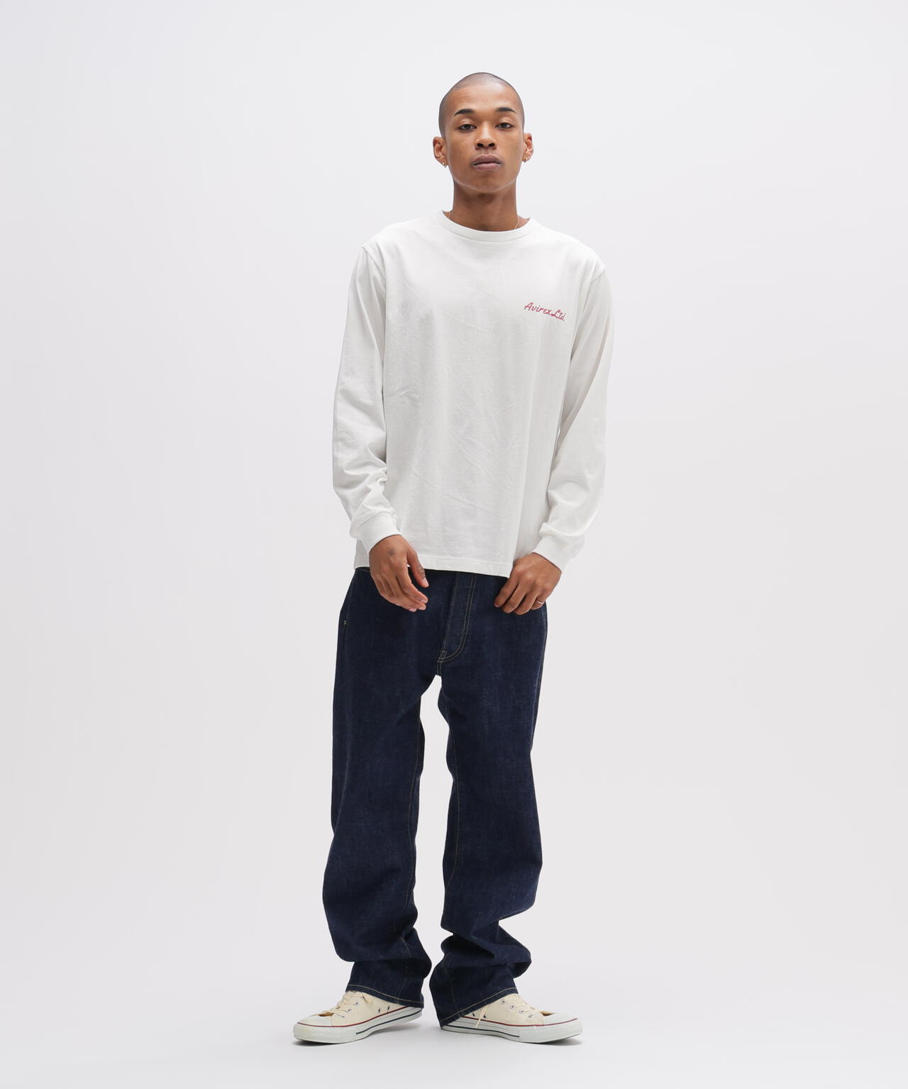 《WEB&DEPOT限定》L/S T-SHIRT PIN UP 25