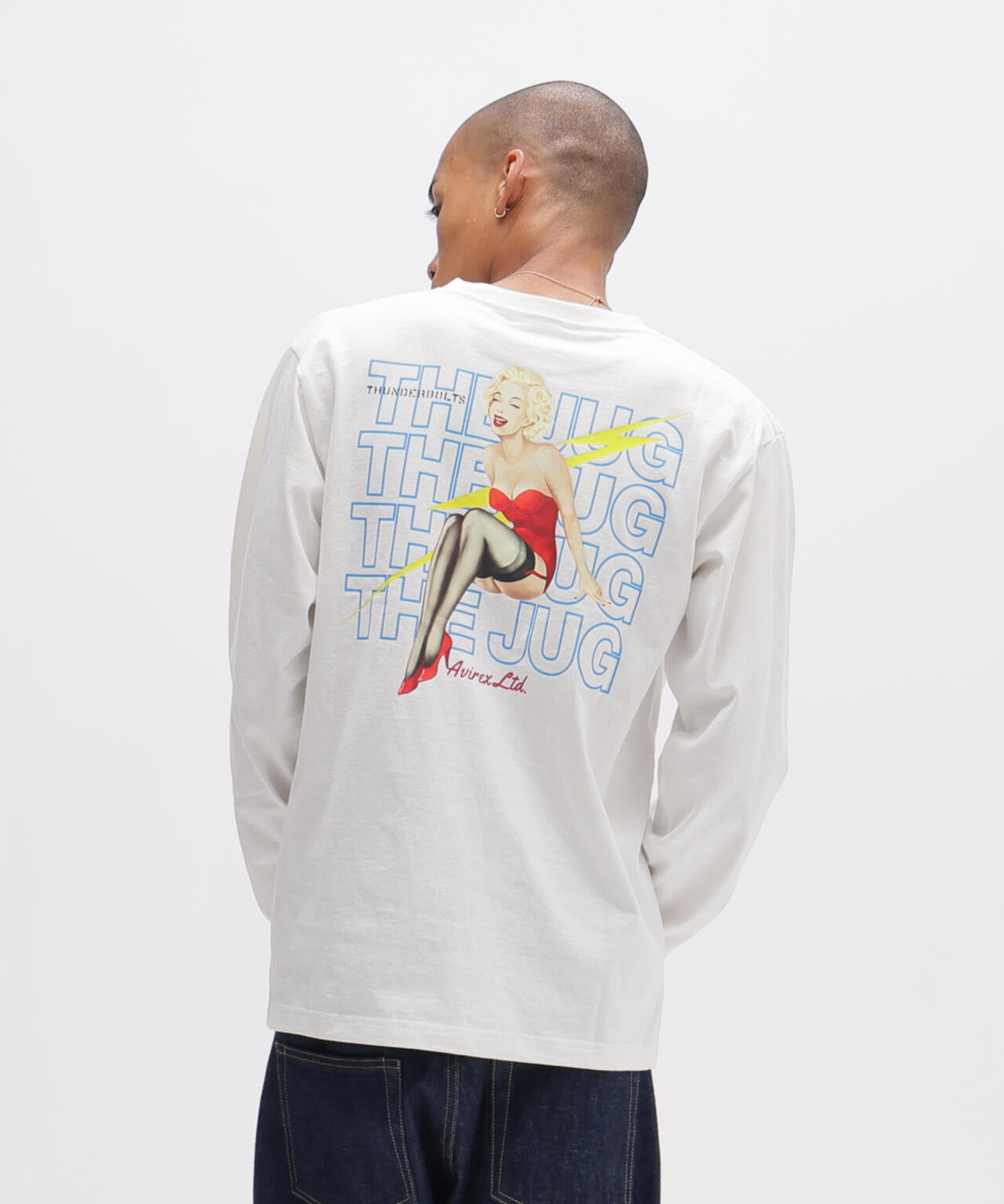 《WEB&DEPOT限定》L/S T-SHIRT PIN UP 25