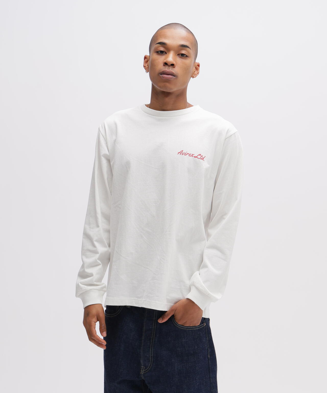 《WEB&DEPOT限定》L/S T-SHIRT PIN UP 25