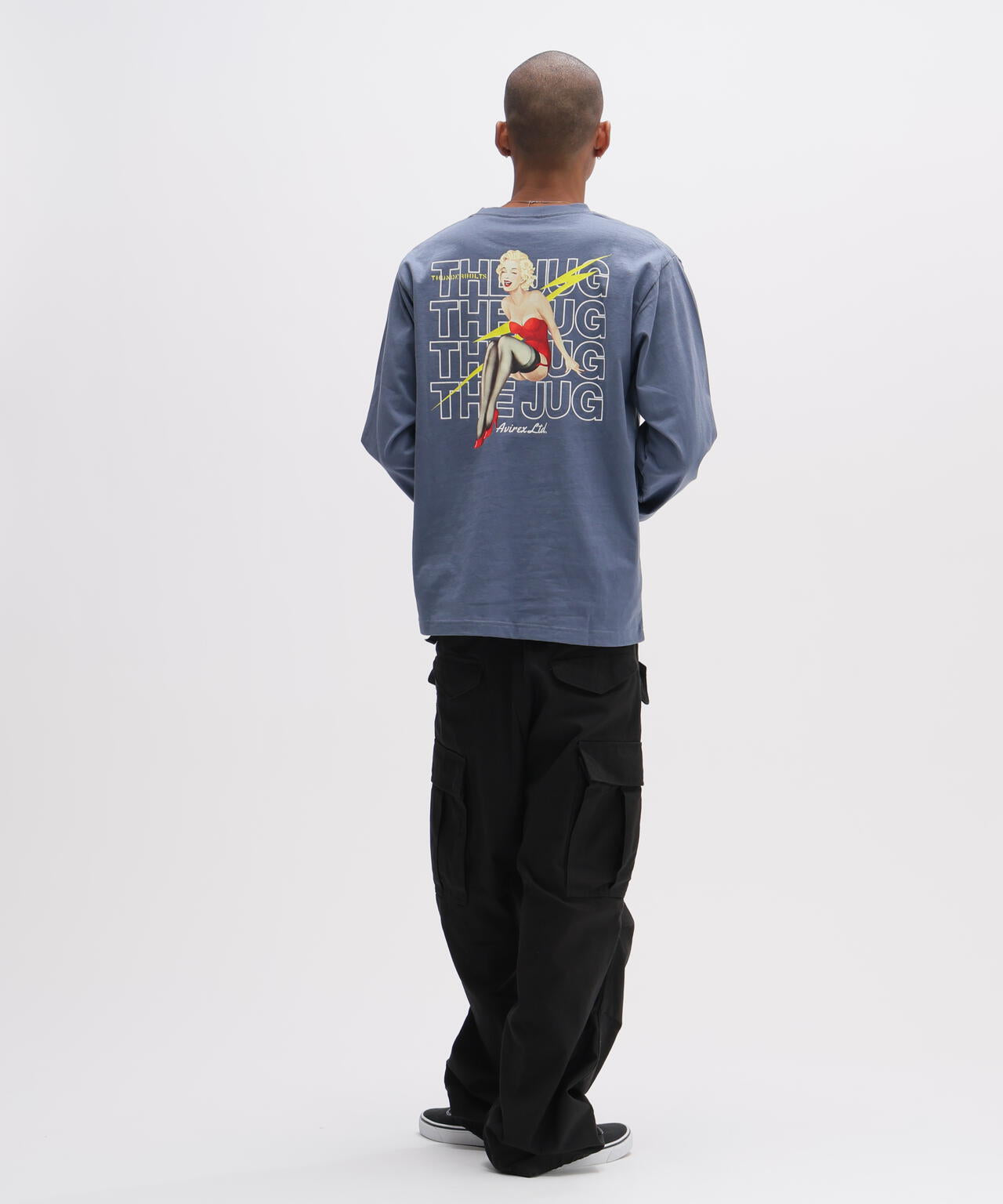 《WEB&DEPOT限定》L/S T-SHIRT PIN UP 25