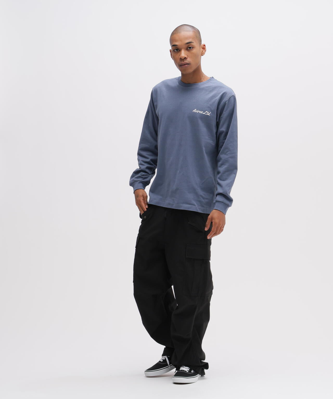 《WEB&DEPOT限定》L/S T-SHIRT PIN UP 25