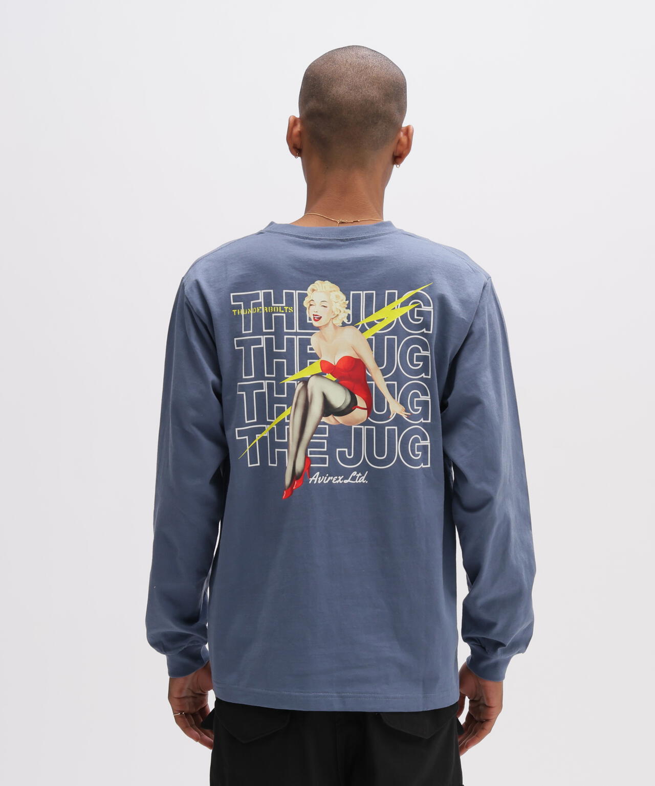 《WEB&DEPOT限定》L/S T-SHIRT PIN UP 25