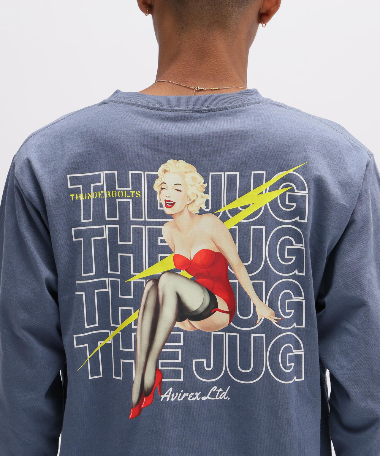 《WEB&DEPOT限定》L/S T-SHIRT PIN UP 25