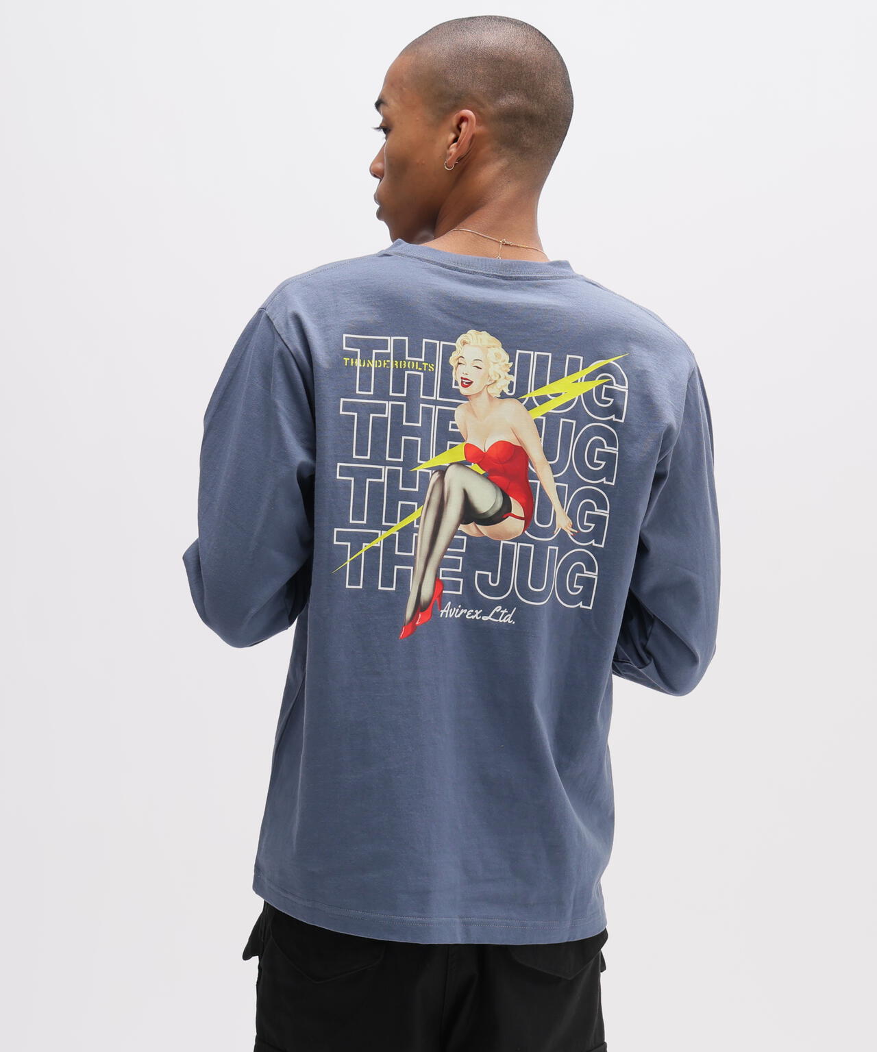 《WEB&DEPOT限定》L/S T-SHIRT PIN UP 25