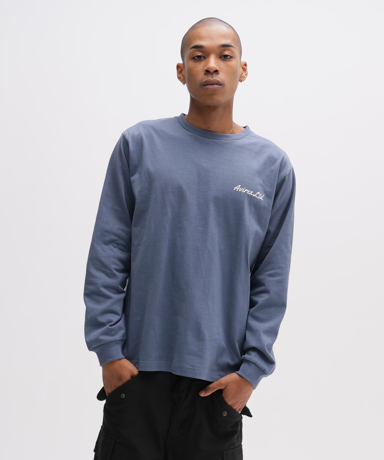 《WEB&DEPOT限定》L/S T-SHIRT PIN UP 25