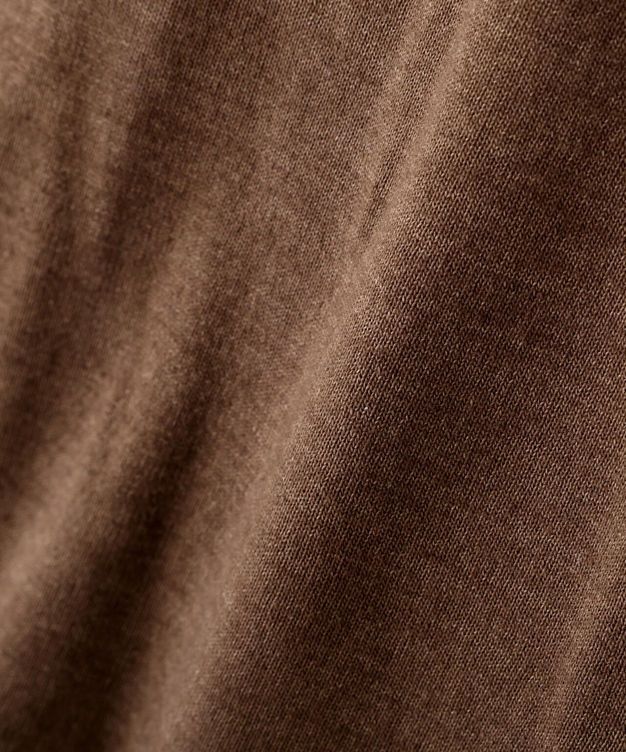 《TFQP by HANDROOM》HENLEY NECK KNITSEWN
