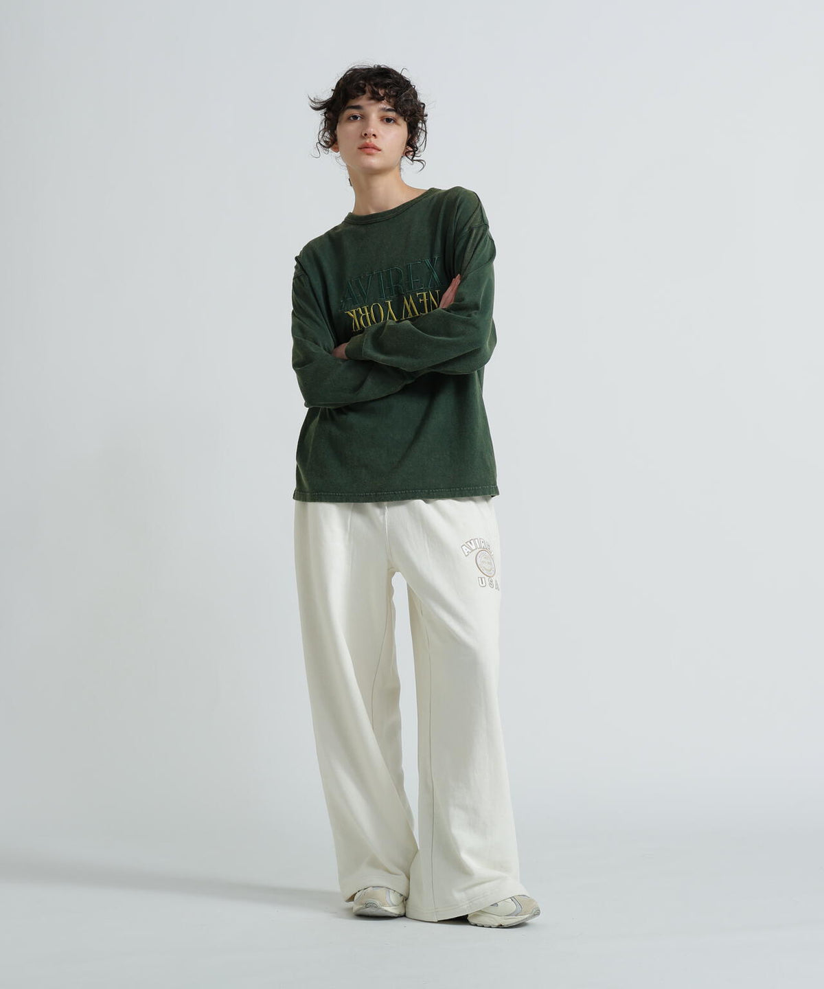 《WOMAN》FADED NEW YORK T-SHIRT/フェイドニューヨークTシャツ