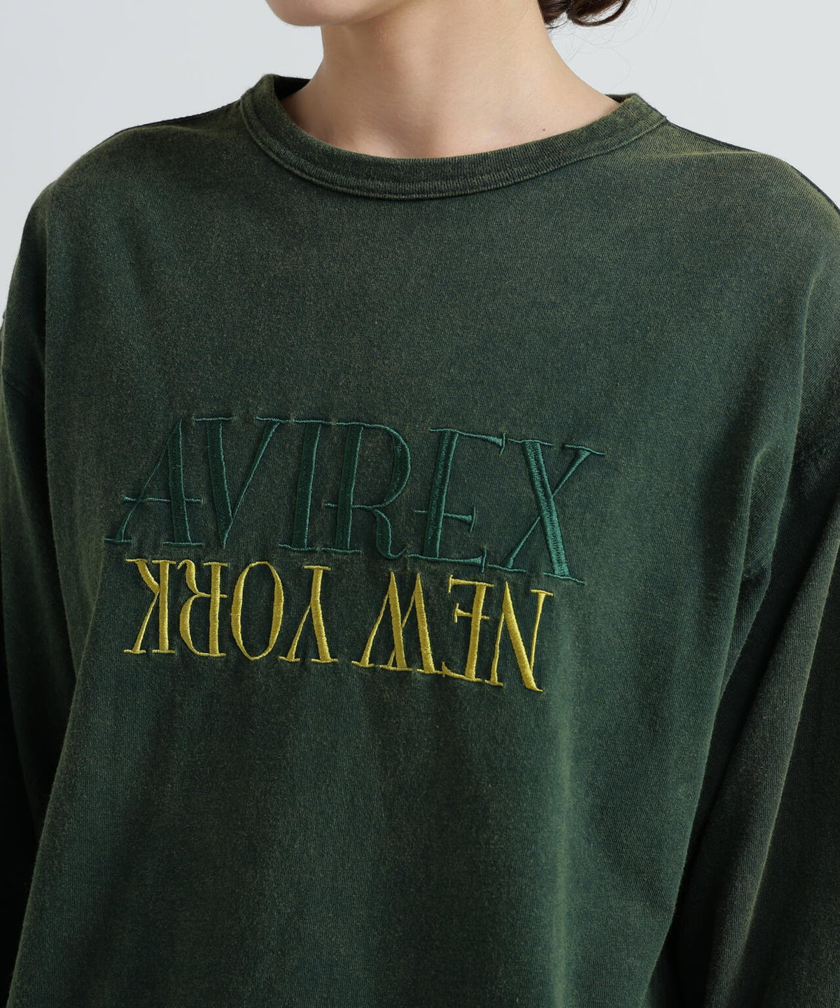 《WOMAN》FADED NEW YORK T-SHIRT/フェイドニューヨークTシャツ