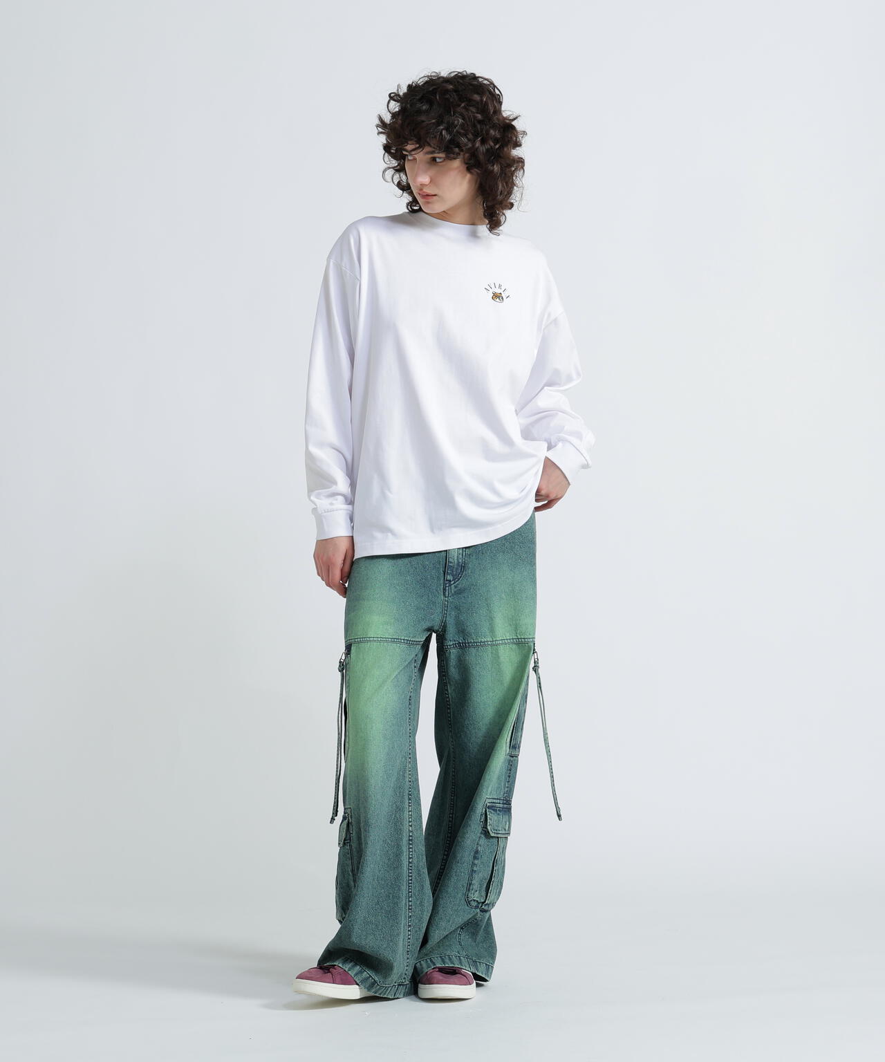 《WOMAN》FLYING TIGERS T-SHIRT/フライングタイガーTシャツ