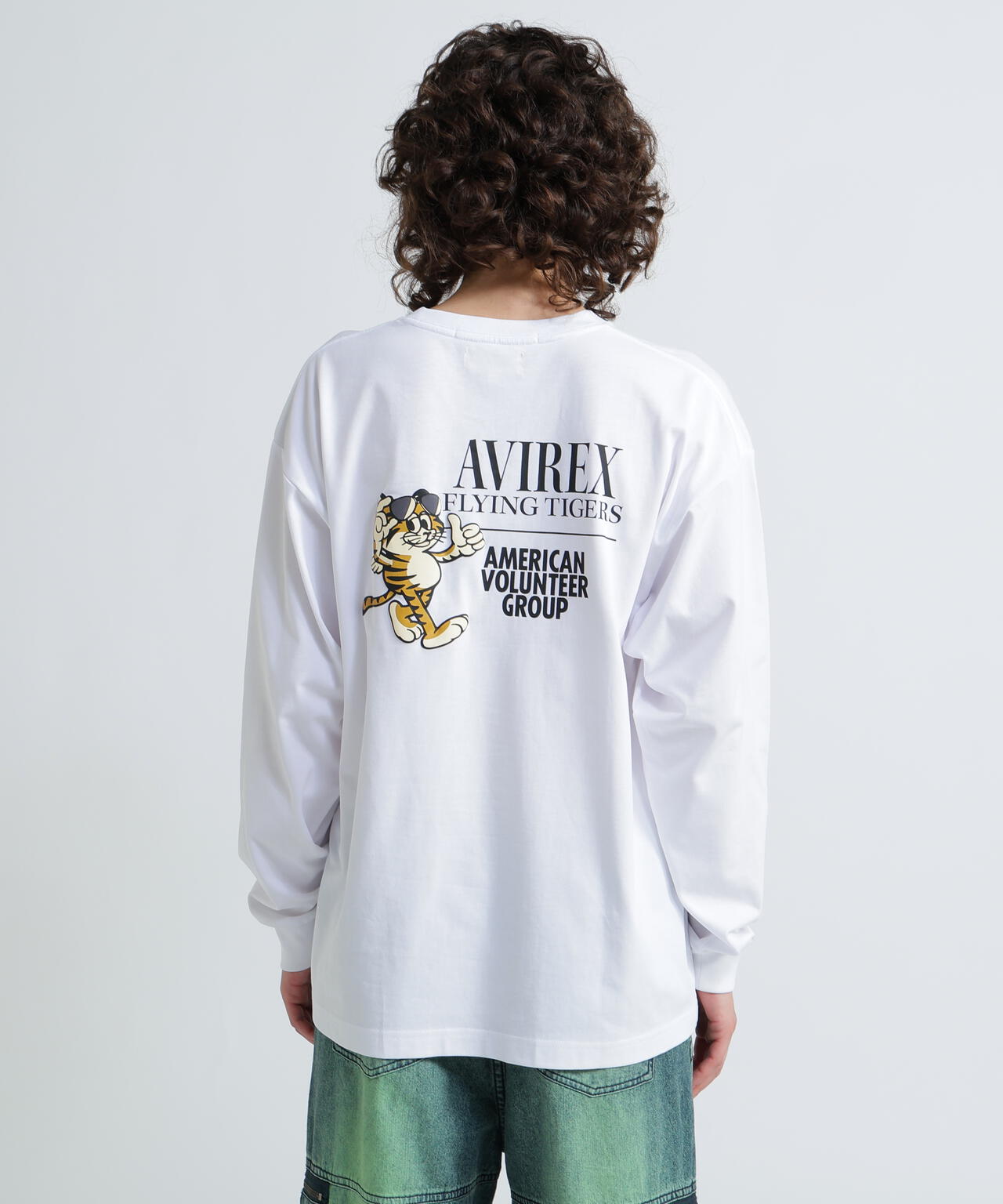 《WOMAN》FLYING TIGERS T-SHIRT/フライングタイガーTシャツ