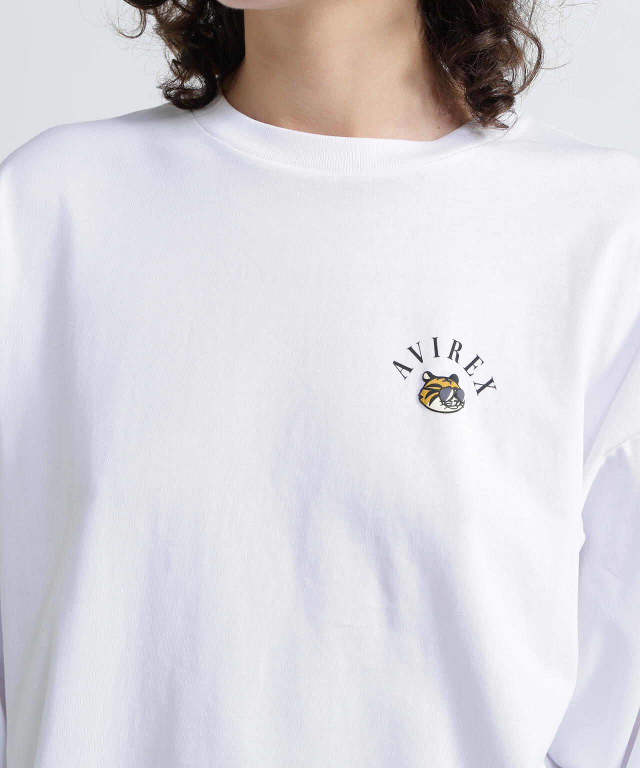 《WOMAN》FLYING TIGERS T-SHIRT/フライングタイガーTシャツ