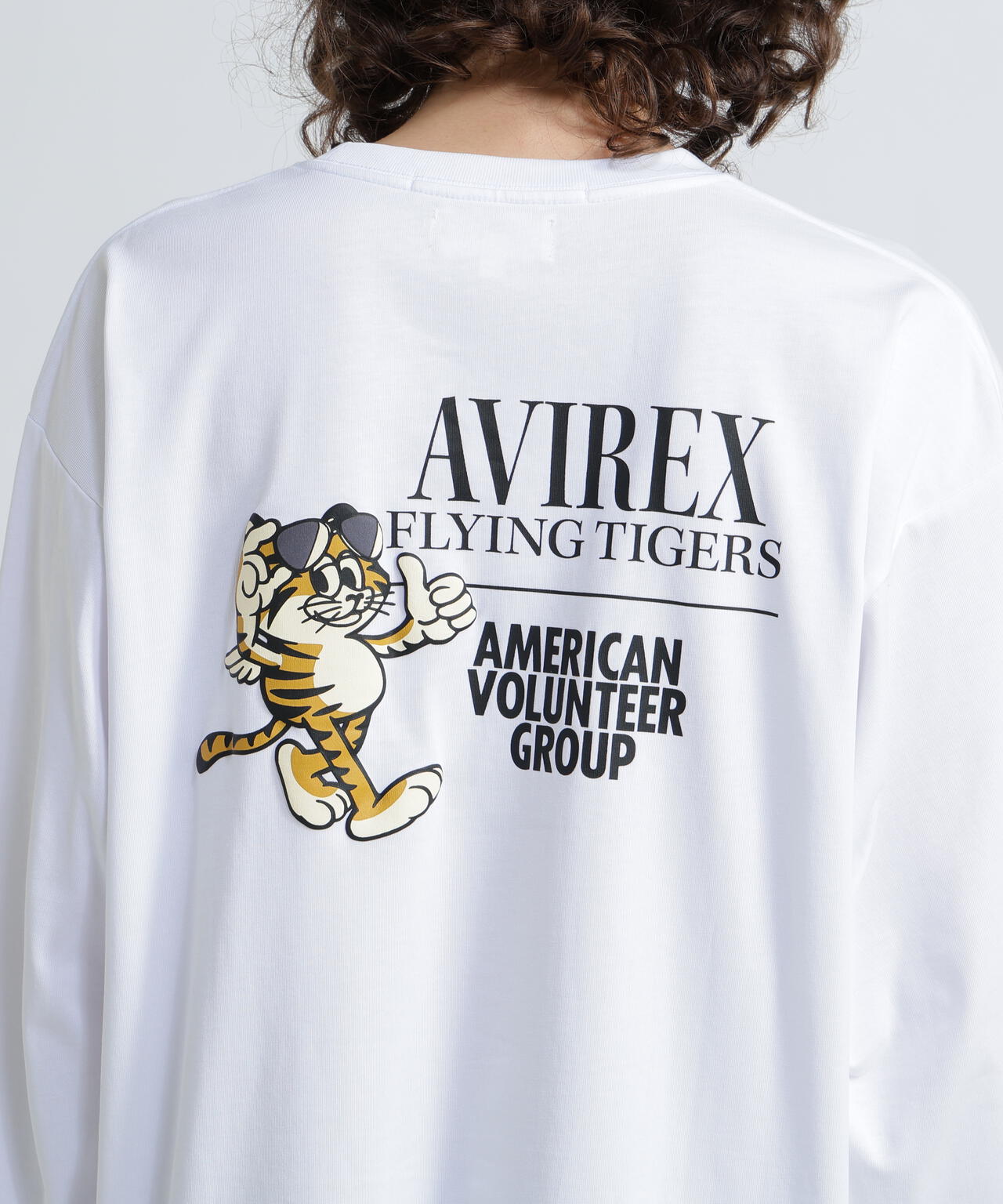 《WOMAN》FLYING TIGERS T-SHIRT/フライングタイガーTシャツ