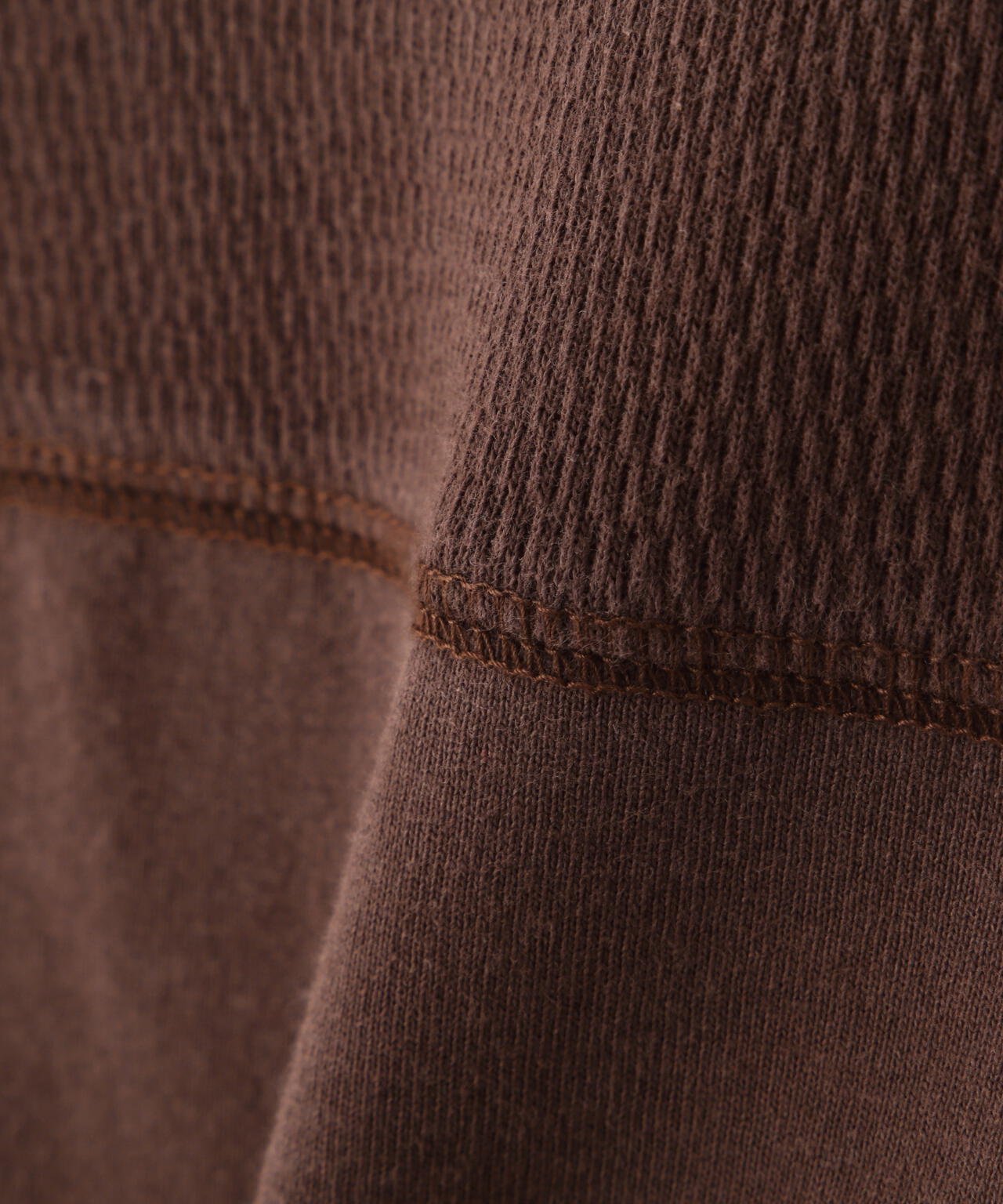 《WOMAN》3/4SLEEVE WAFFLE MIX T-SHIRT/ワッフルミックスTシャツ