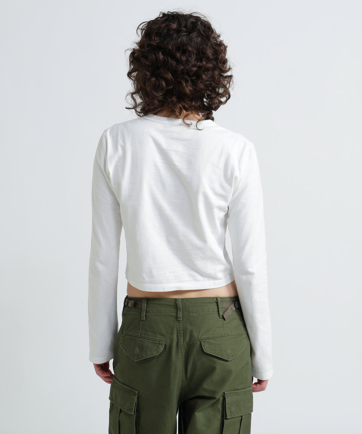 《WOMAN/直営店限定》SHORT EMBROIDERY LOGO T-SHIRT
