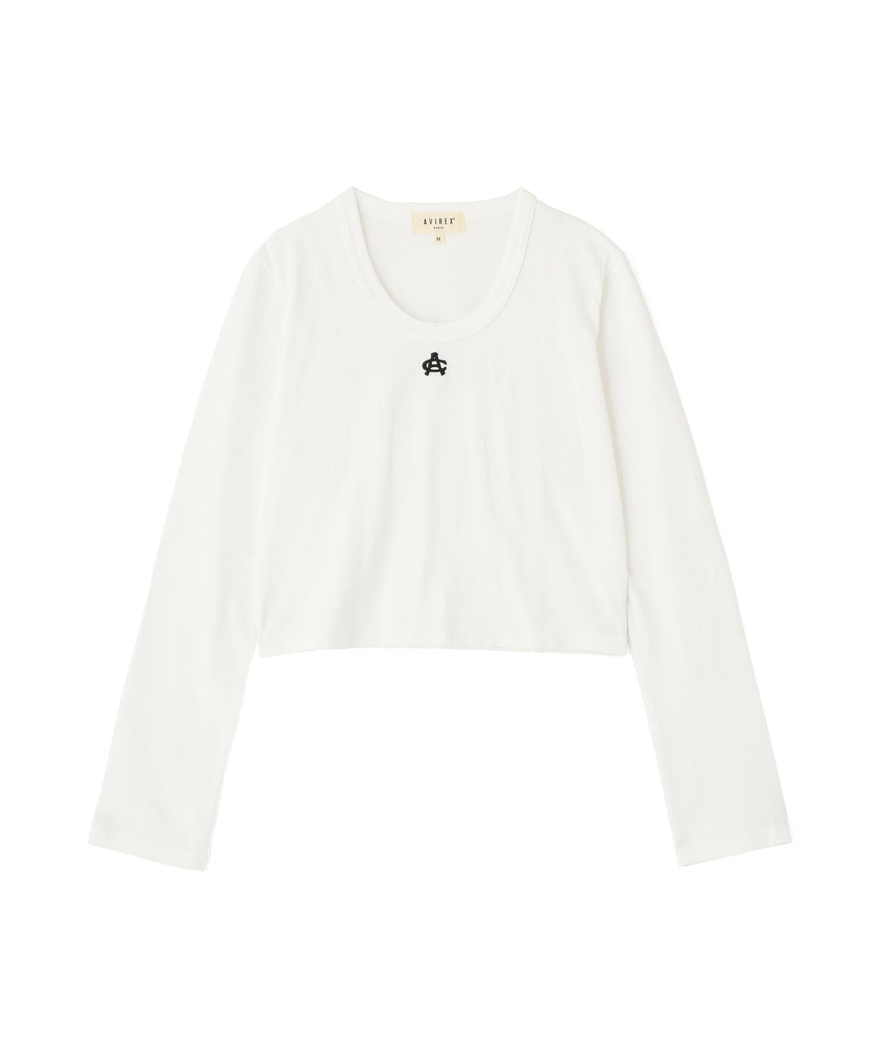 《WOMAN/直営店限定》SHORT EMBROIDERY LOGO T-SHIRT