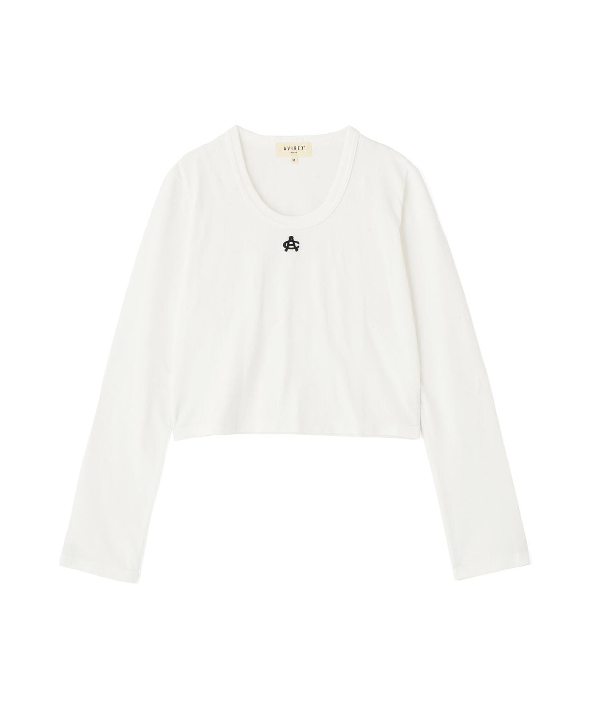 《WOMAN/直営店限定》SHORT EMBROIDERY LOGO T-SHIRT