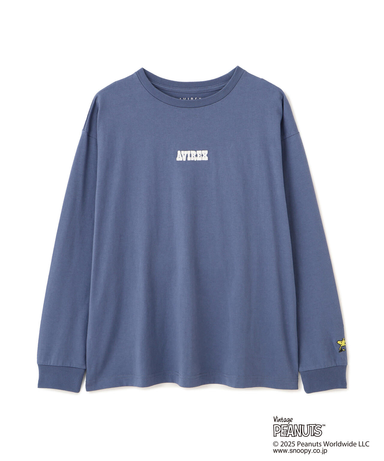 《AVIREX × PEANUTS》FLOKY LONGSLEEVE T-SHIRT / フロッキー 長袖Tシャツ / ピーナッツ / アヴ