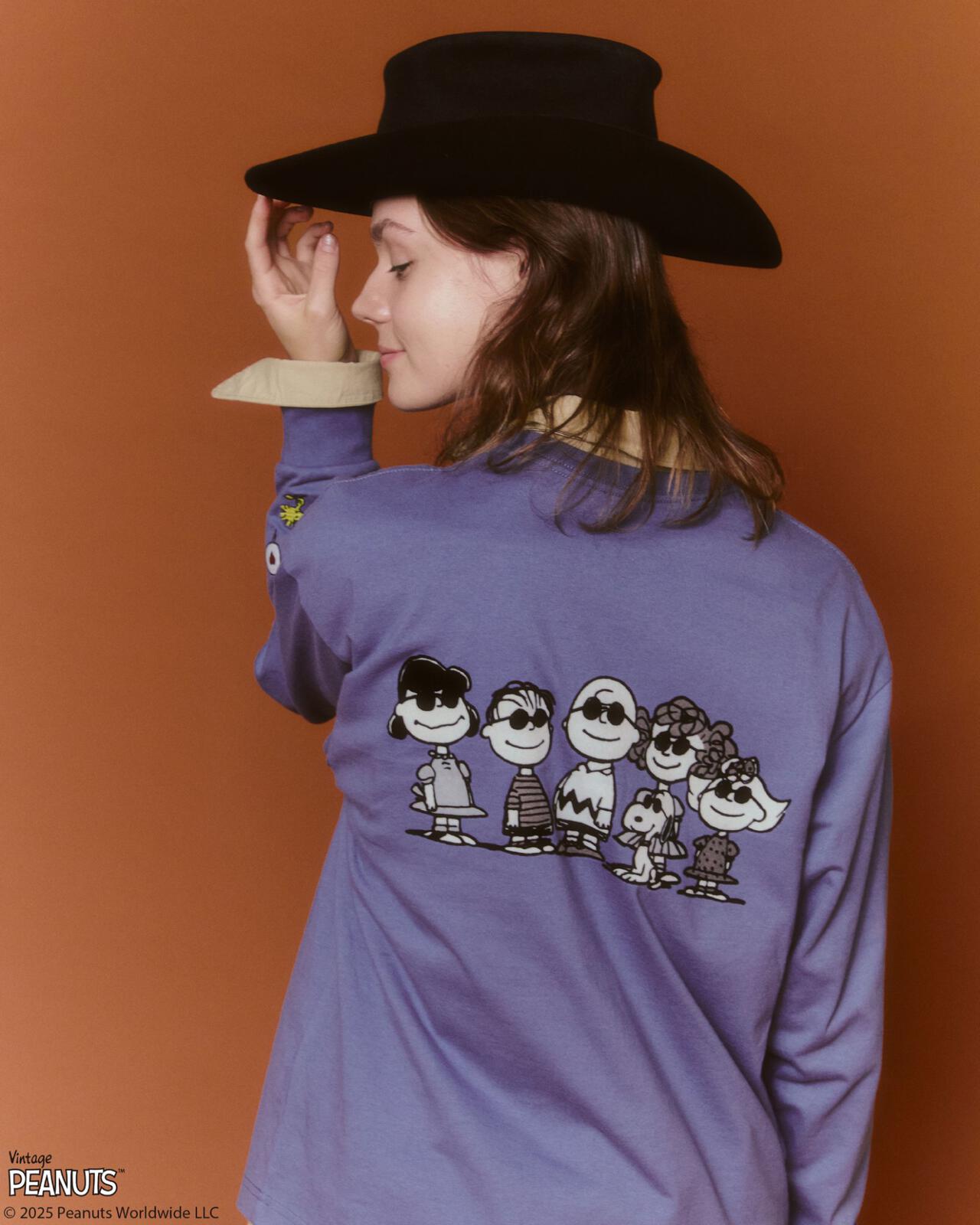 《AVIREX × PEANUTS》FLOKY LONGSLEEVE T-SHIRT / フロッキー 長袖Tシャツ / ピーナッツ / アヴ