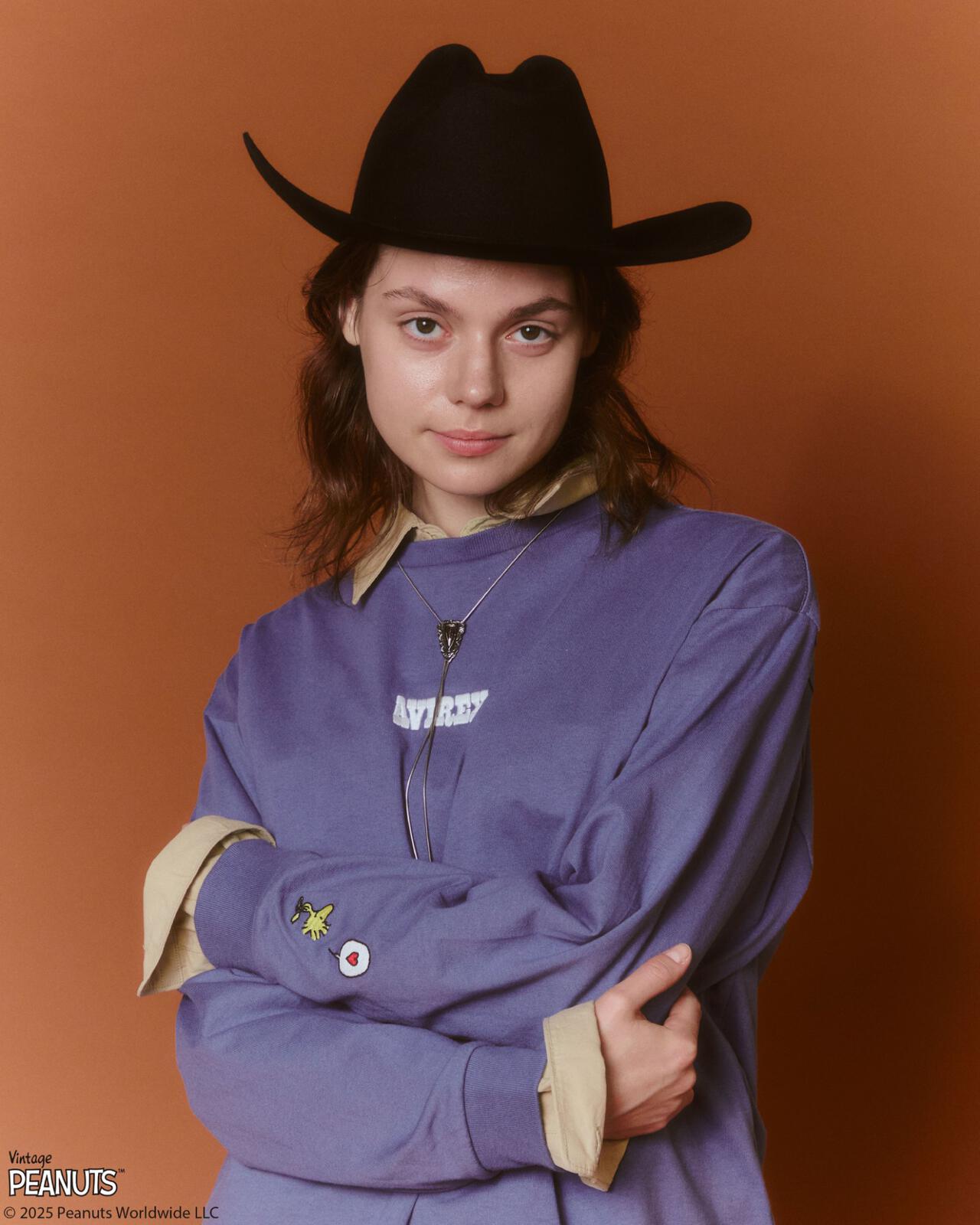 《AVIREX × PEANUTS》FLOKY LONGSLEEVE T-SHIRT / フロッキー 長袖Tシャツ / ピーナッツ / アヴ