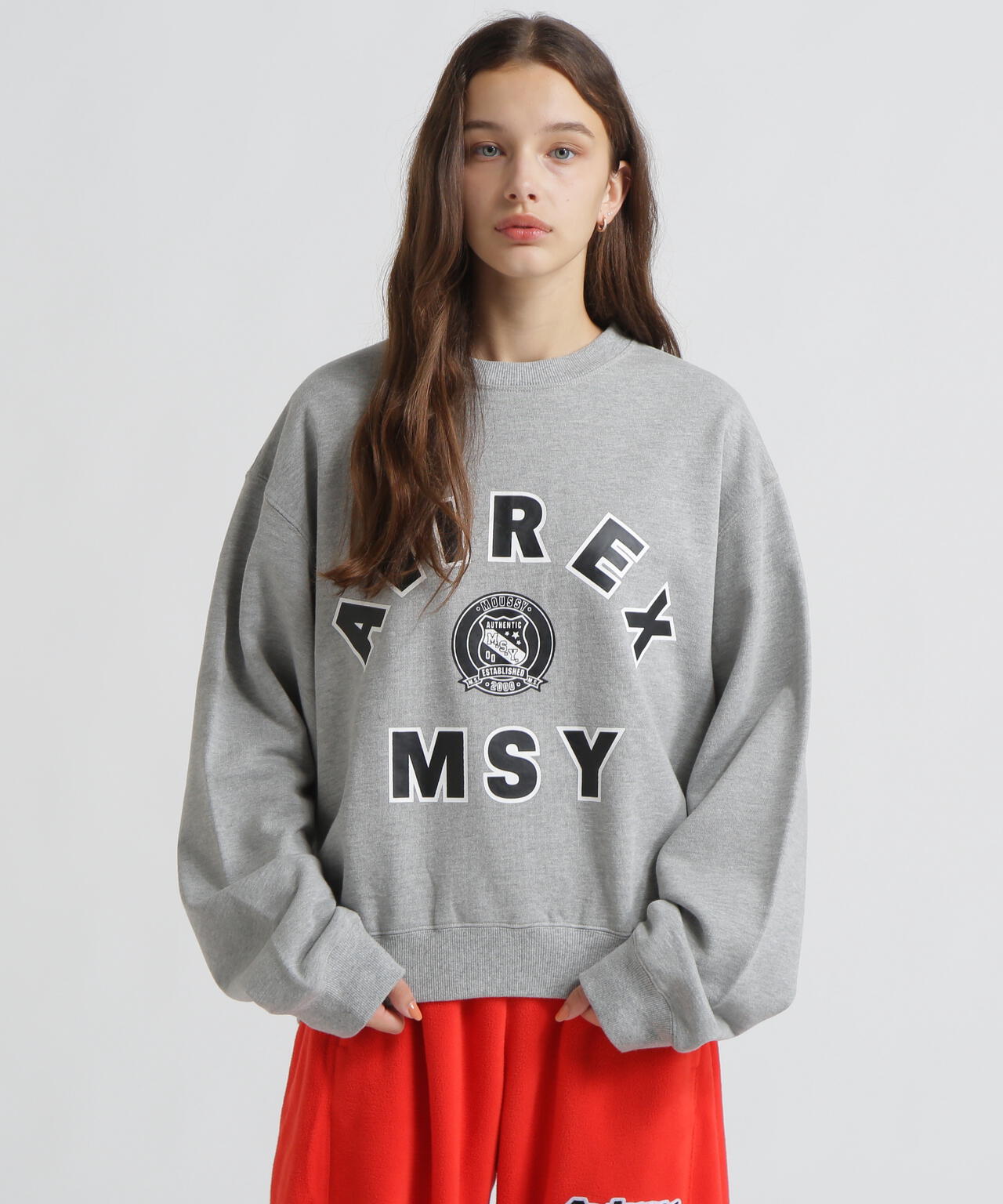《AVIREX×MOUSSY》SWEAT