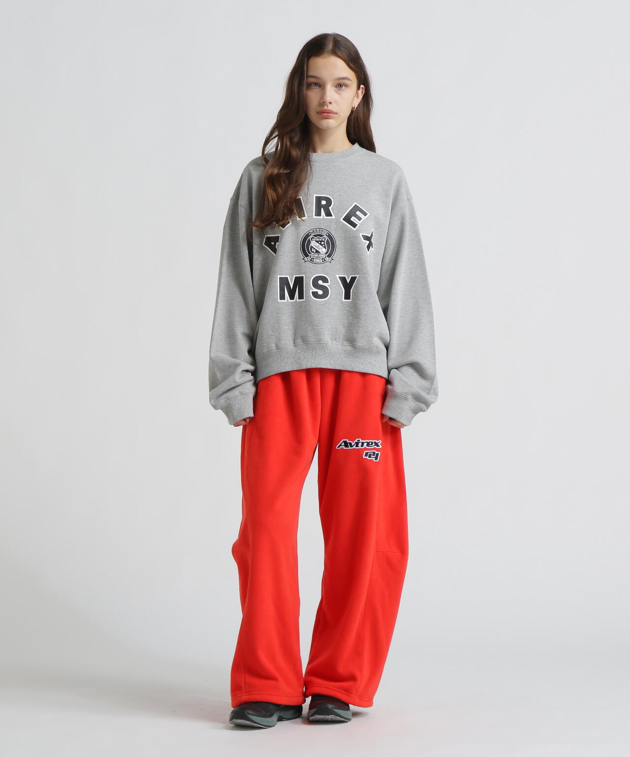 《AVIREX×MOUSSY》SWEAT