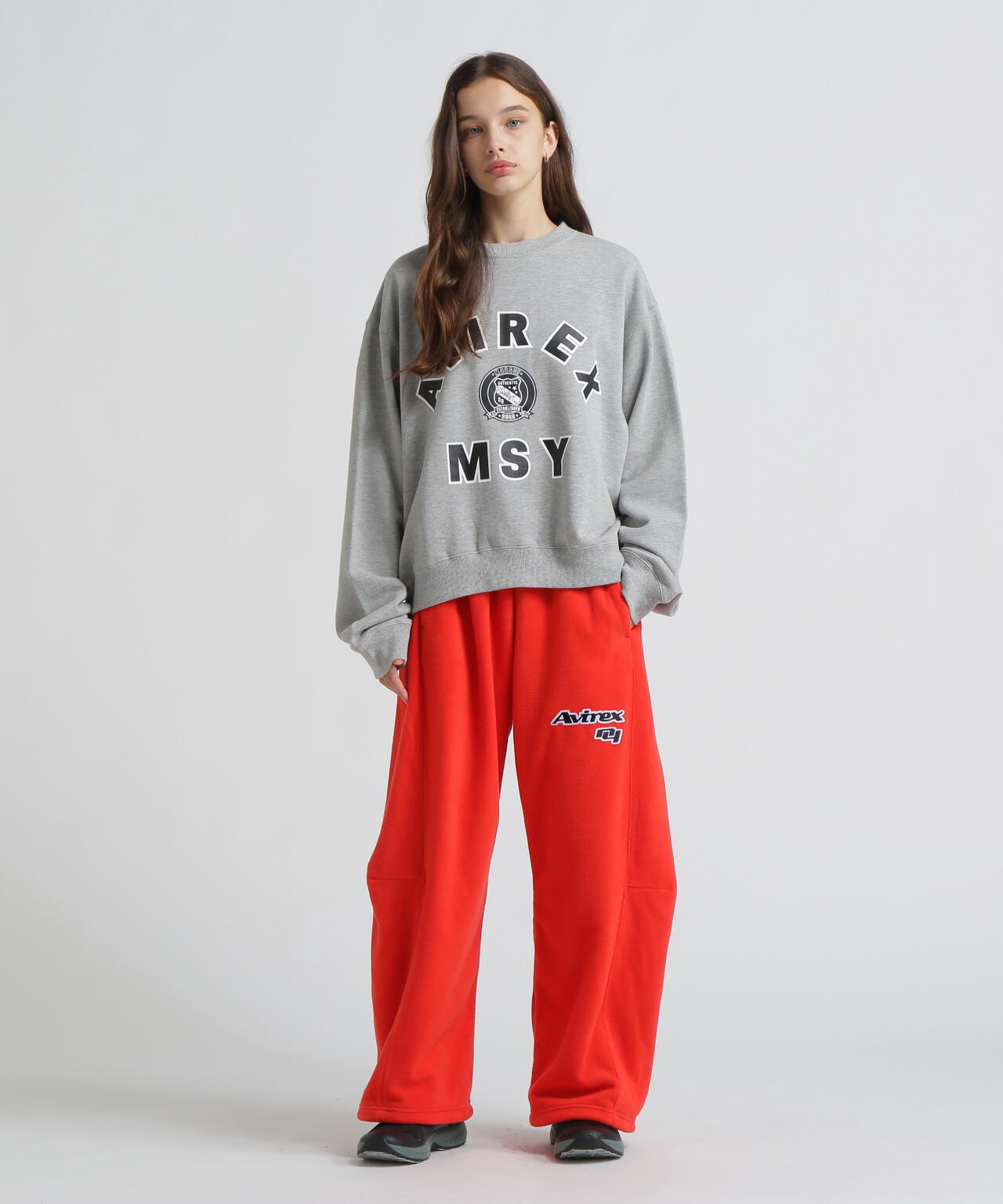 《AVIREX×MOUSSY》SWEAT