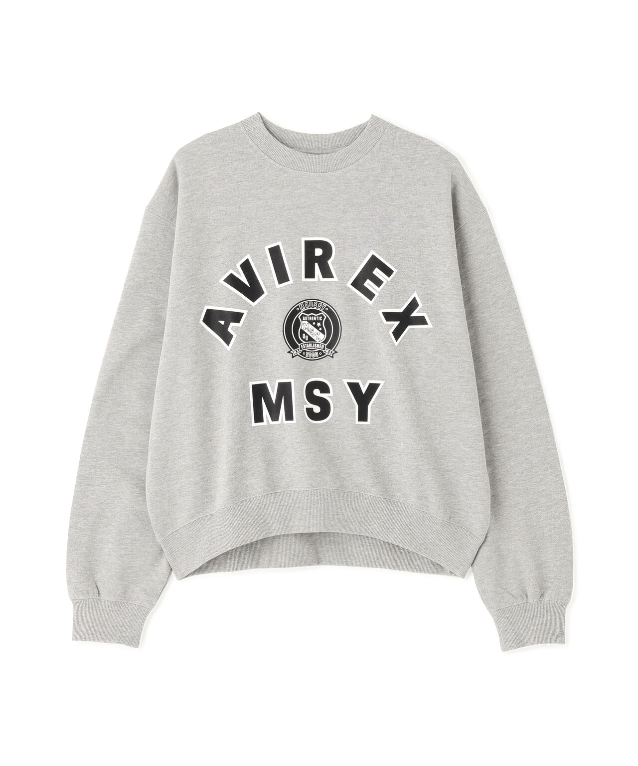 《AVIREX×MOUSSY》SWEAT