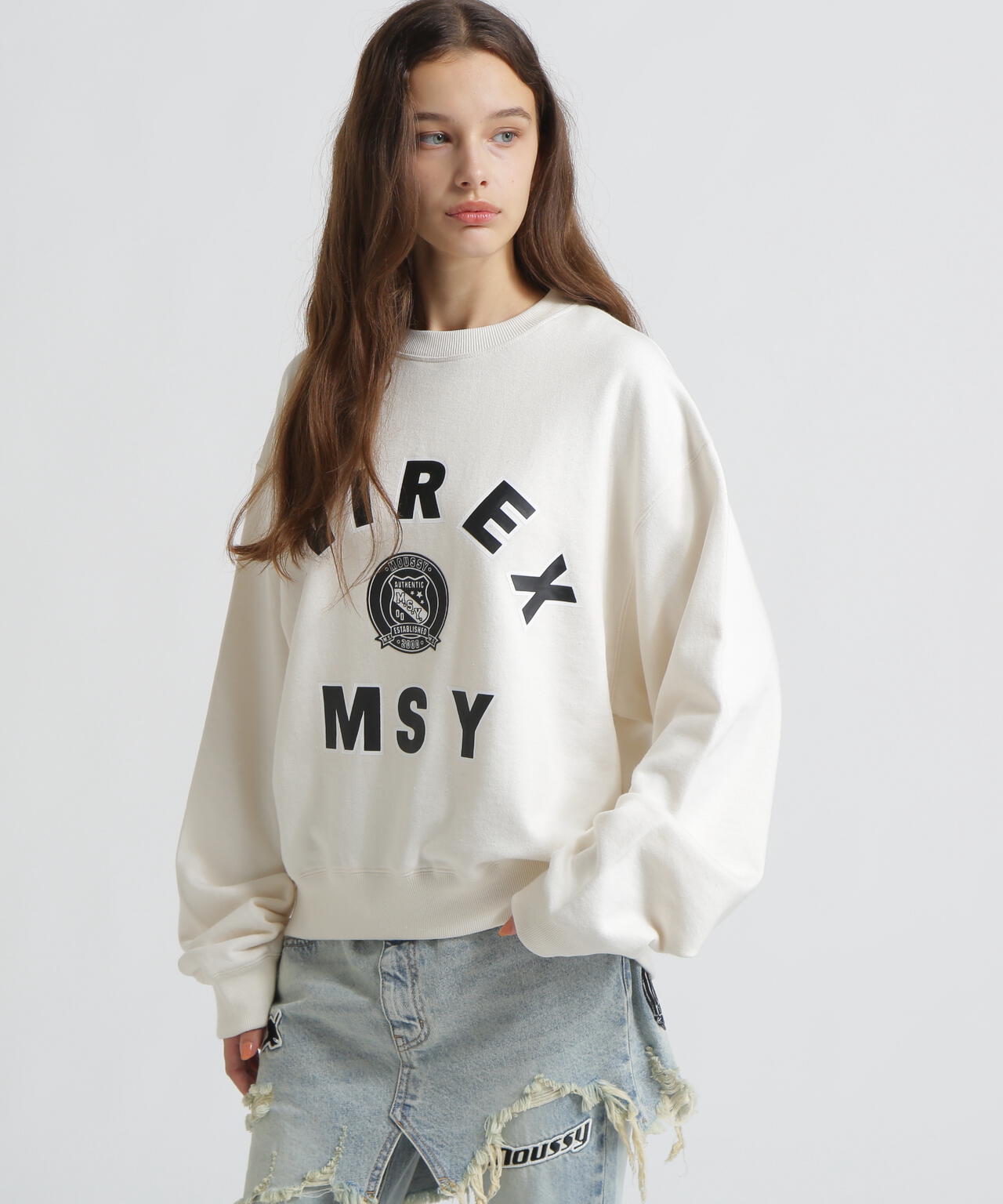 《AVIREX×MOUSSY》SWEAT