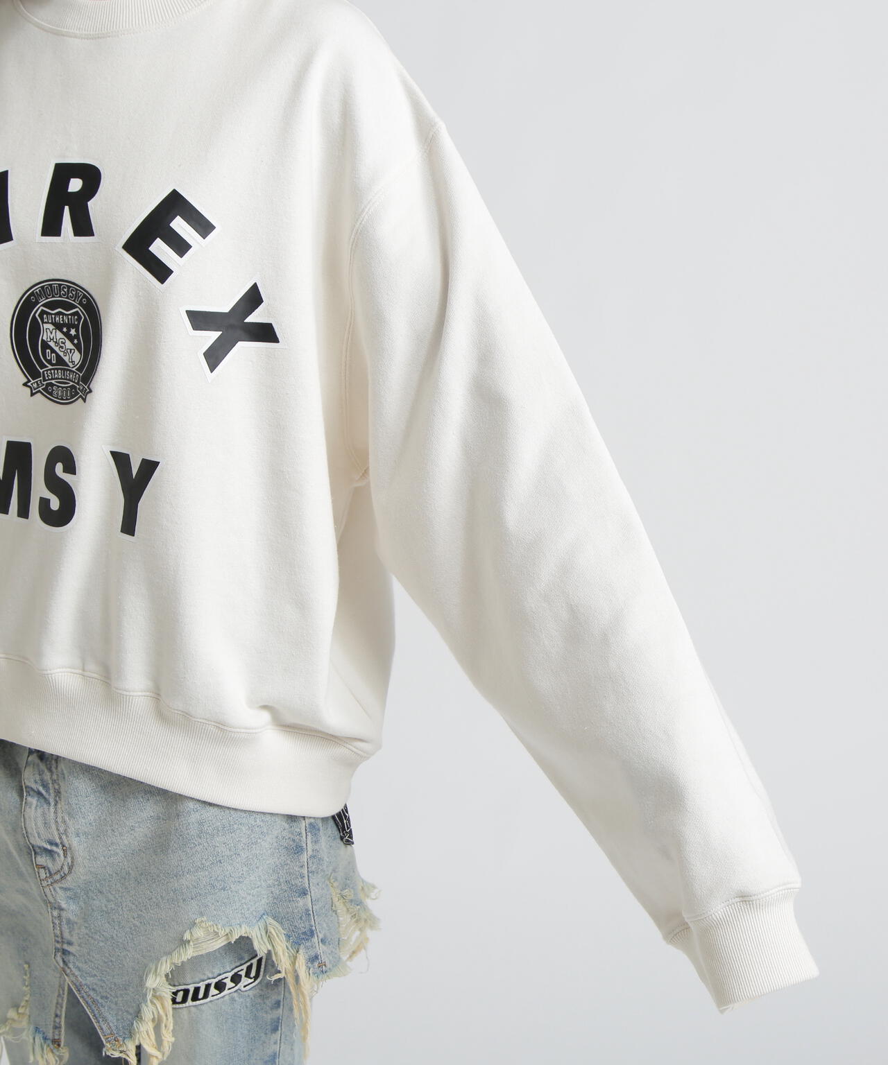 《AVIREX×MOUSSY》SWEAT