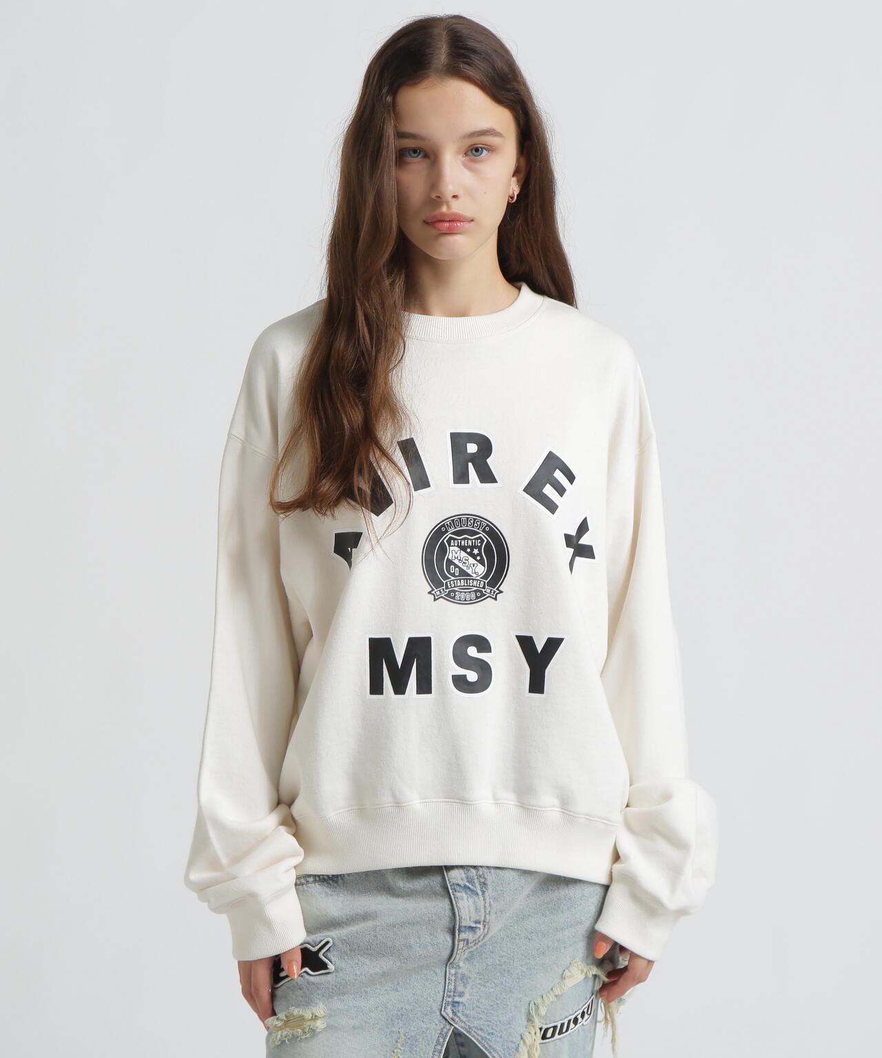 《AVIREX×MOUSSY》SWEAT