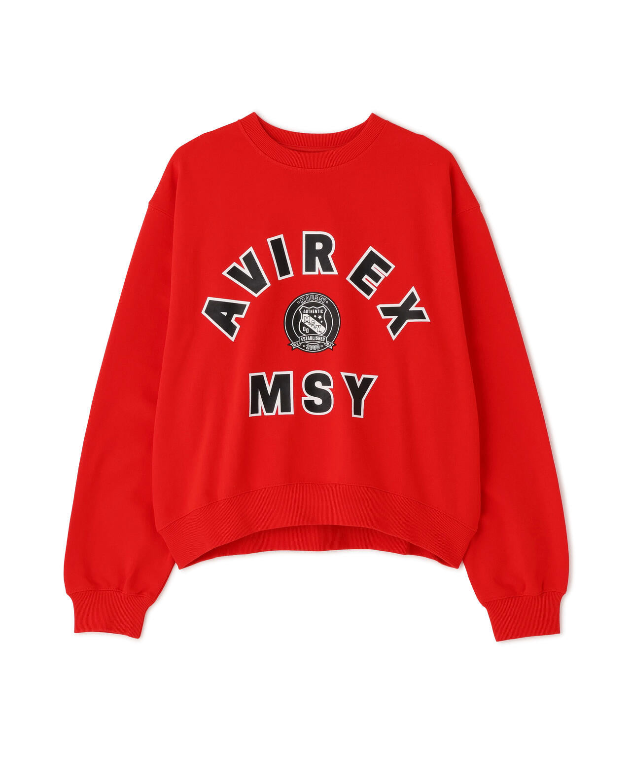 《AVIREX×MOUSSY》SWEAT