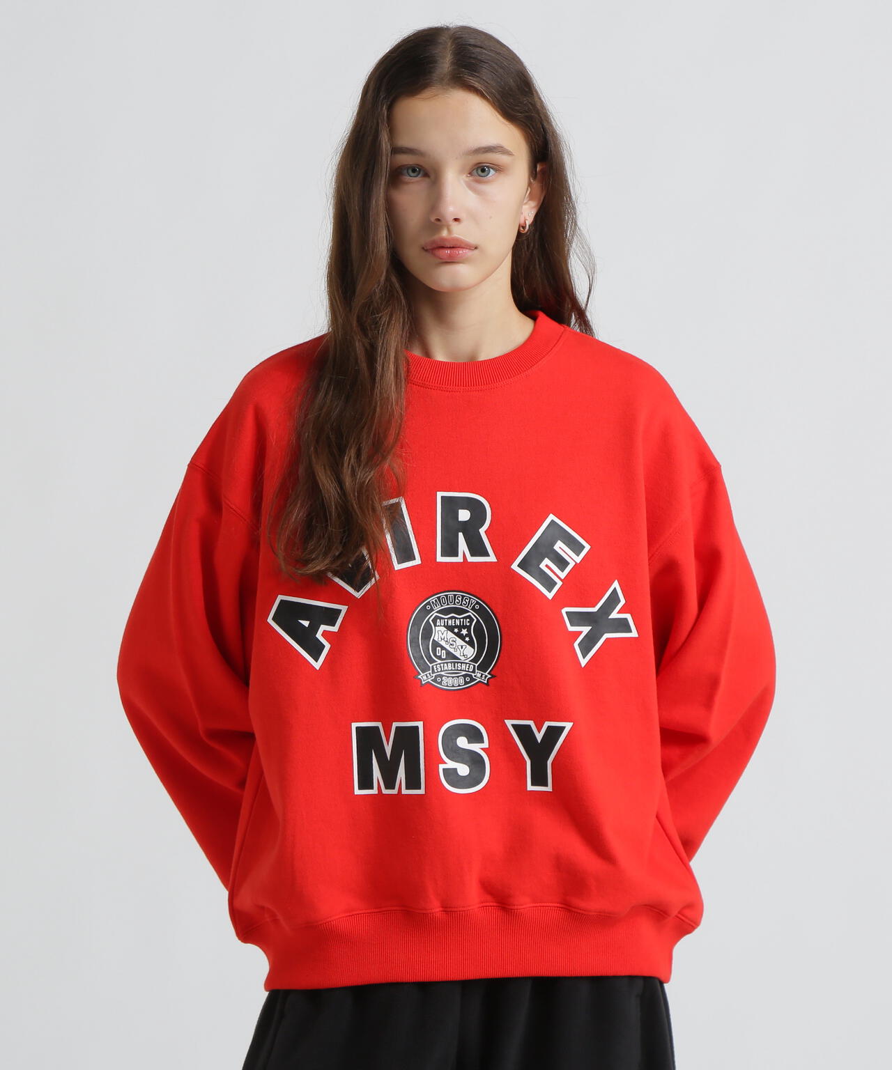 《AVIREX×MOUSSY》SWEAT