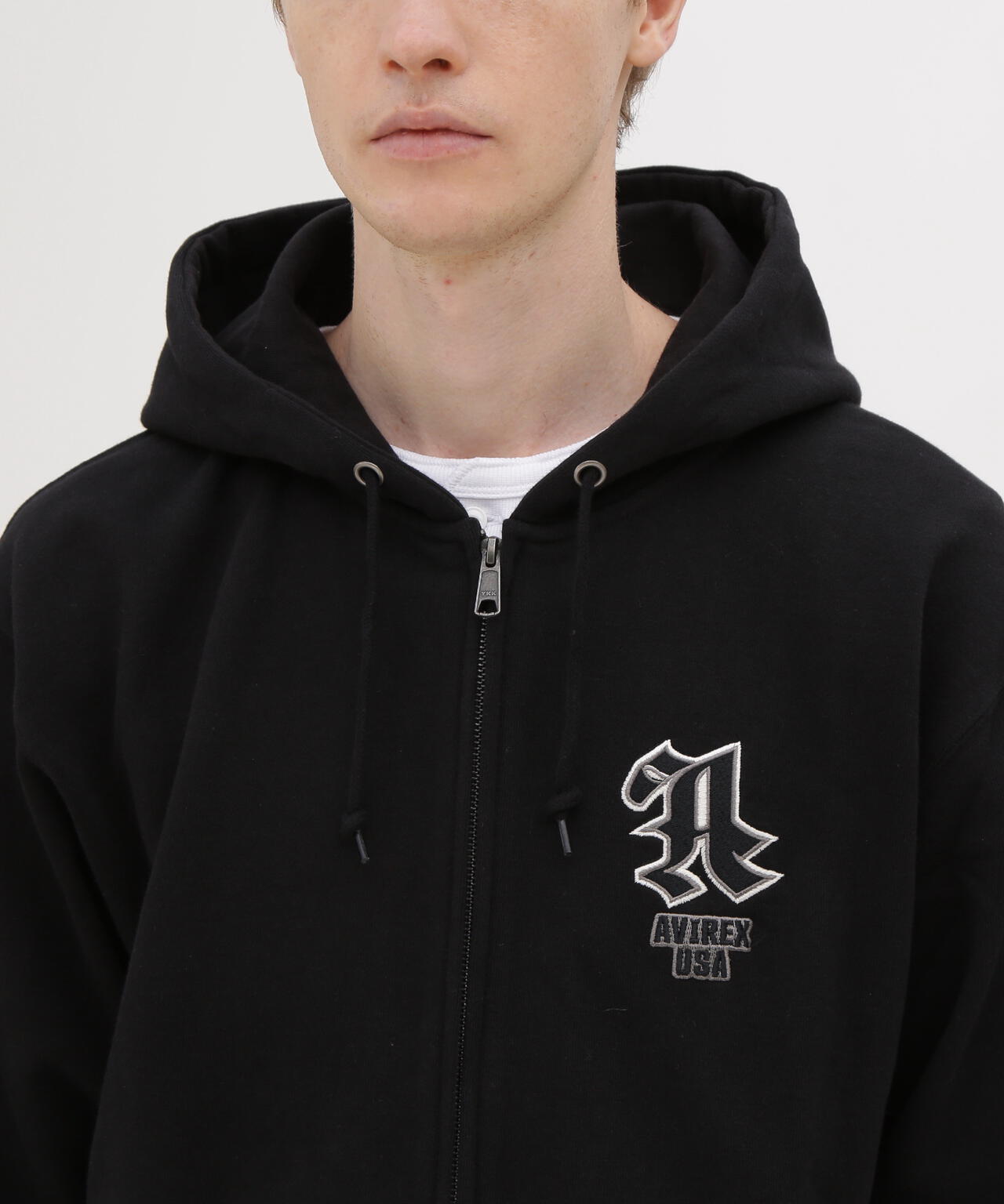 《50th Anniversary》GRAPHIC ZIP UP PARKA