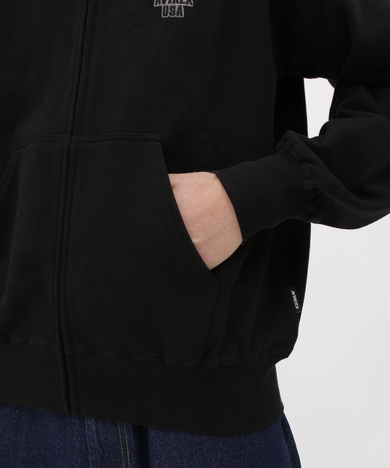 《50th Anniversary》GRAPHIC ZIP UP PARKA