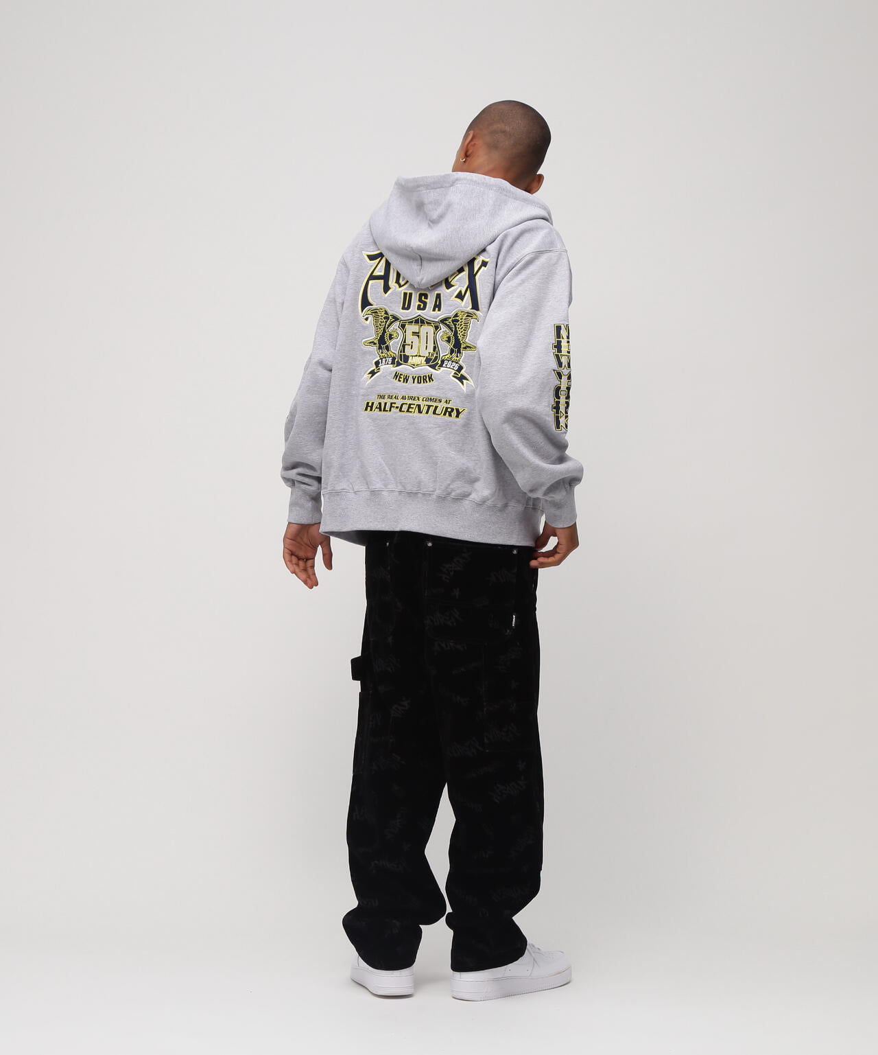 《50th Anniversary》GRAPHIC ZIP UP PARKA