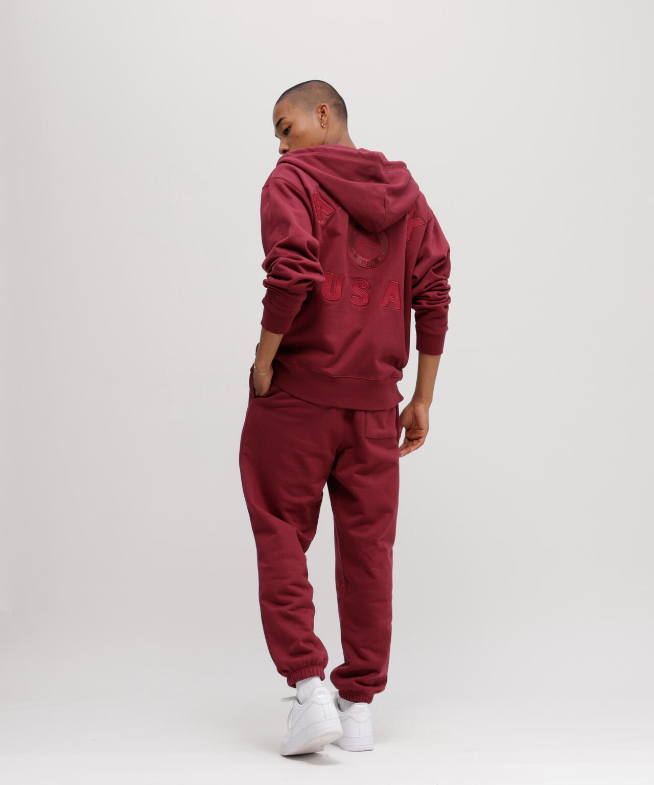 AVIREX 50th VARSITY PARKA