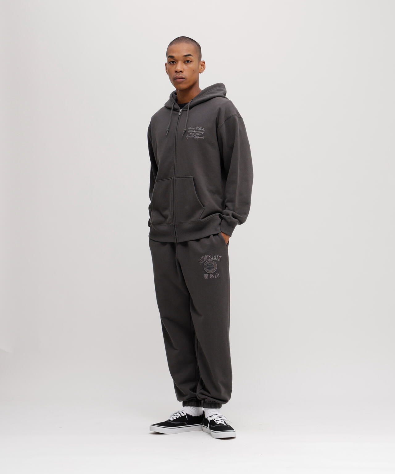 AVIREX 50th VARSITY PARKA