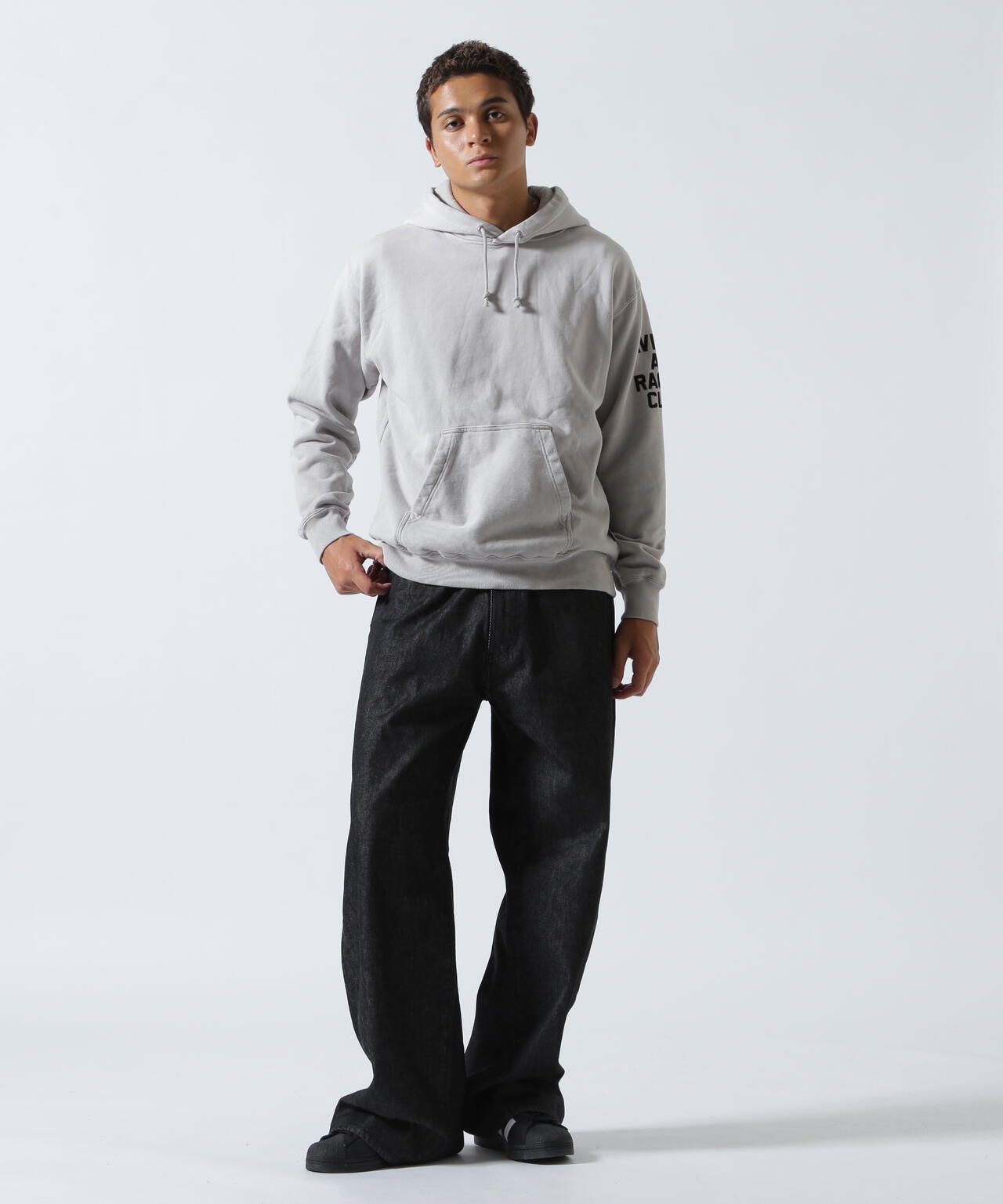 《A.A.R.C》PATCHED SWEAT HOODIE